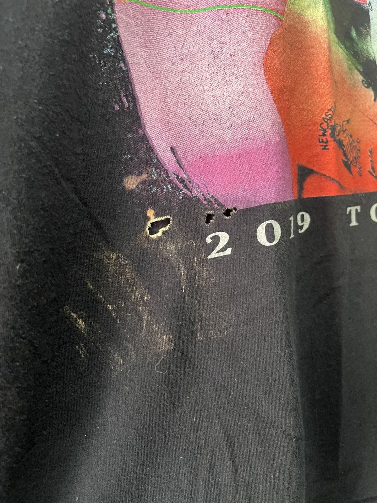 Band Tees THE 1975 2018 TOUR BAND T-SHIRT Size US L / EU 52-54 / 3 - 3 Thumbnail