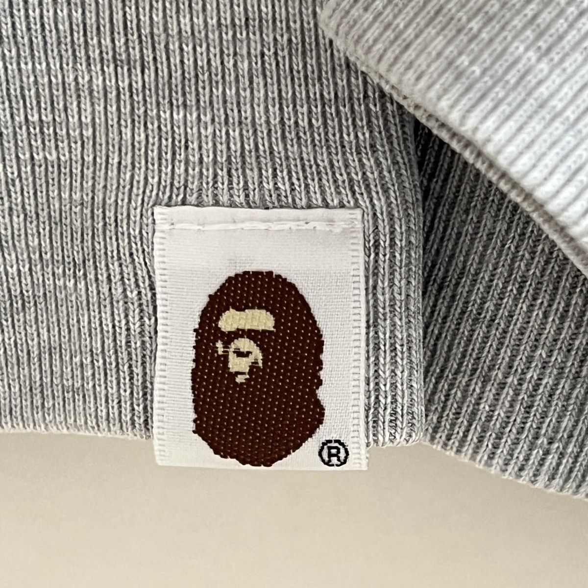 Bape Bape camo gray shark zip up hoodie Size US M / EU 48-50 / 2 - 11 Thumbnail