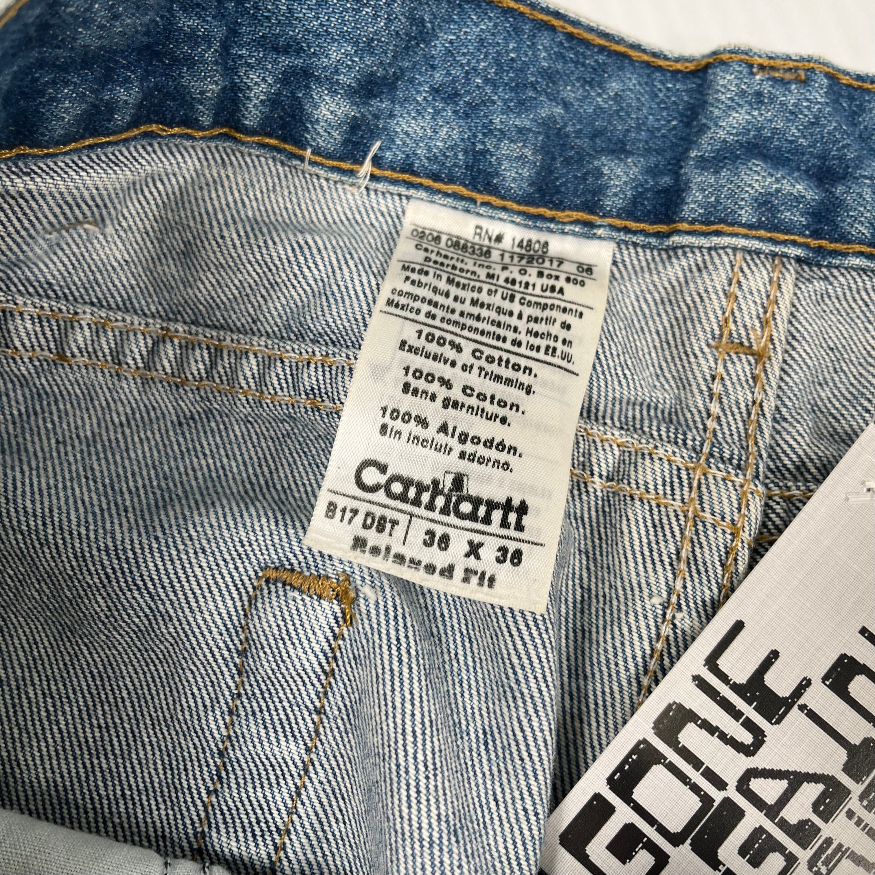 Carhartt Vintage Carhartt Relaxed Fit Denim Carpenters 36 Size US 36 / EU 52 - 7 Thumbnail