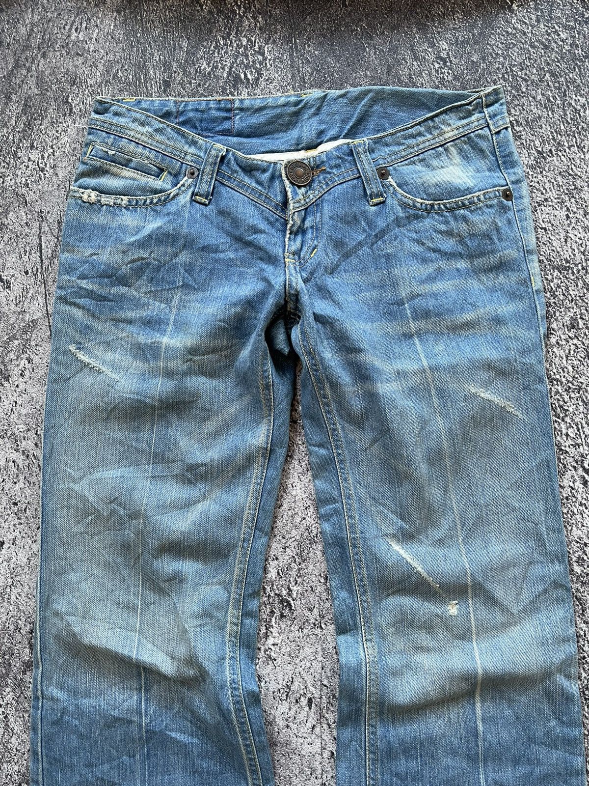 Blue Blue Japan Blue blue japan bootcut jeans Size US 31 - 3 Thumbnail