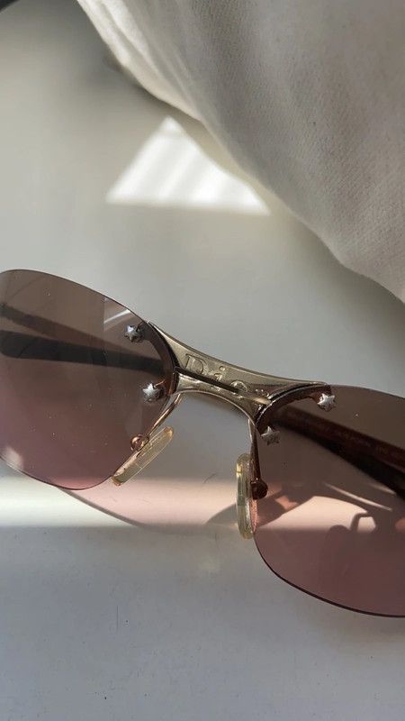 Dior Christian Dior Sunglasses Pop Shield Vintage Size ONE SIZE - 1 Thumbnail