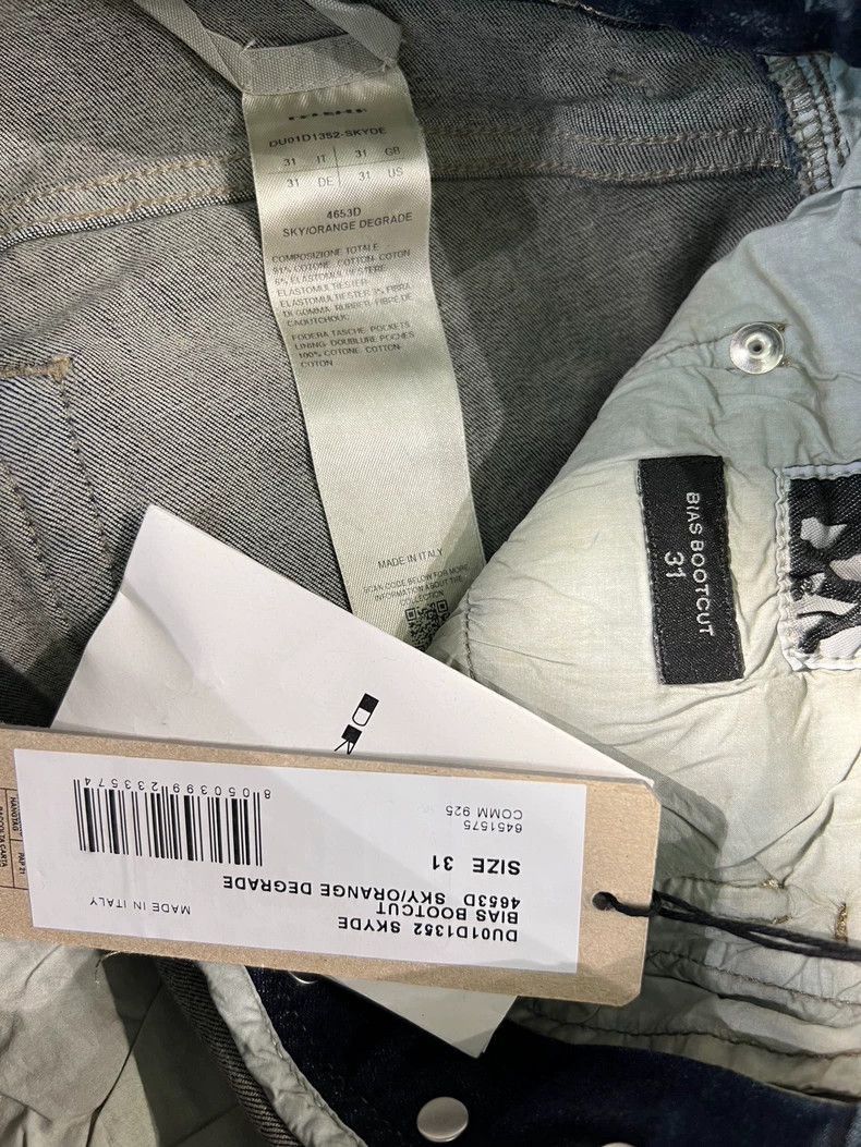 Rick Owens Rick Owens Gradient Flared Denim Pants-2508 Size US 31 - 6 Thumbnail