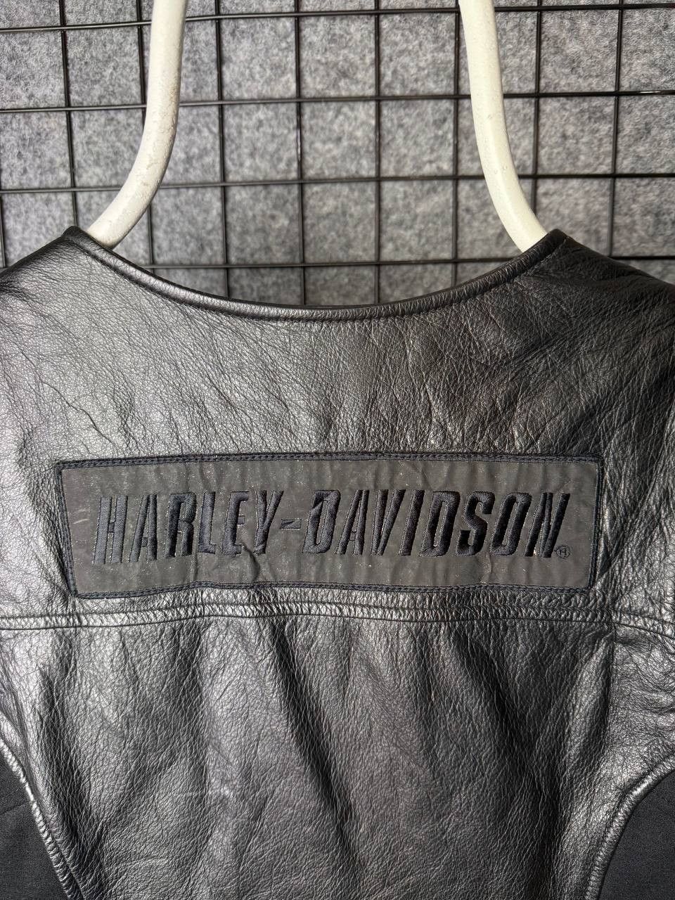 Harley Davidson Harley Davidson Leather Vest logo size M Size M / US 6-8 / IT 42-44 - 3 Thumbnail