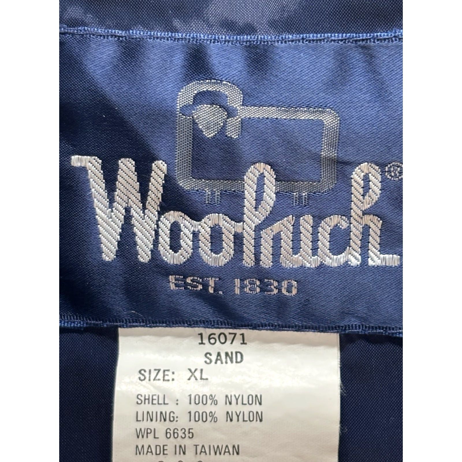 Vintage VINTAGE Woolrich Par ka Jacket Mens L Brown Pockets Detachable Hood Utility Field 90s Parka Mens Jacket Size US L / EU 52-54 / 3 - 6 Thumbnail