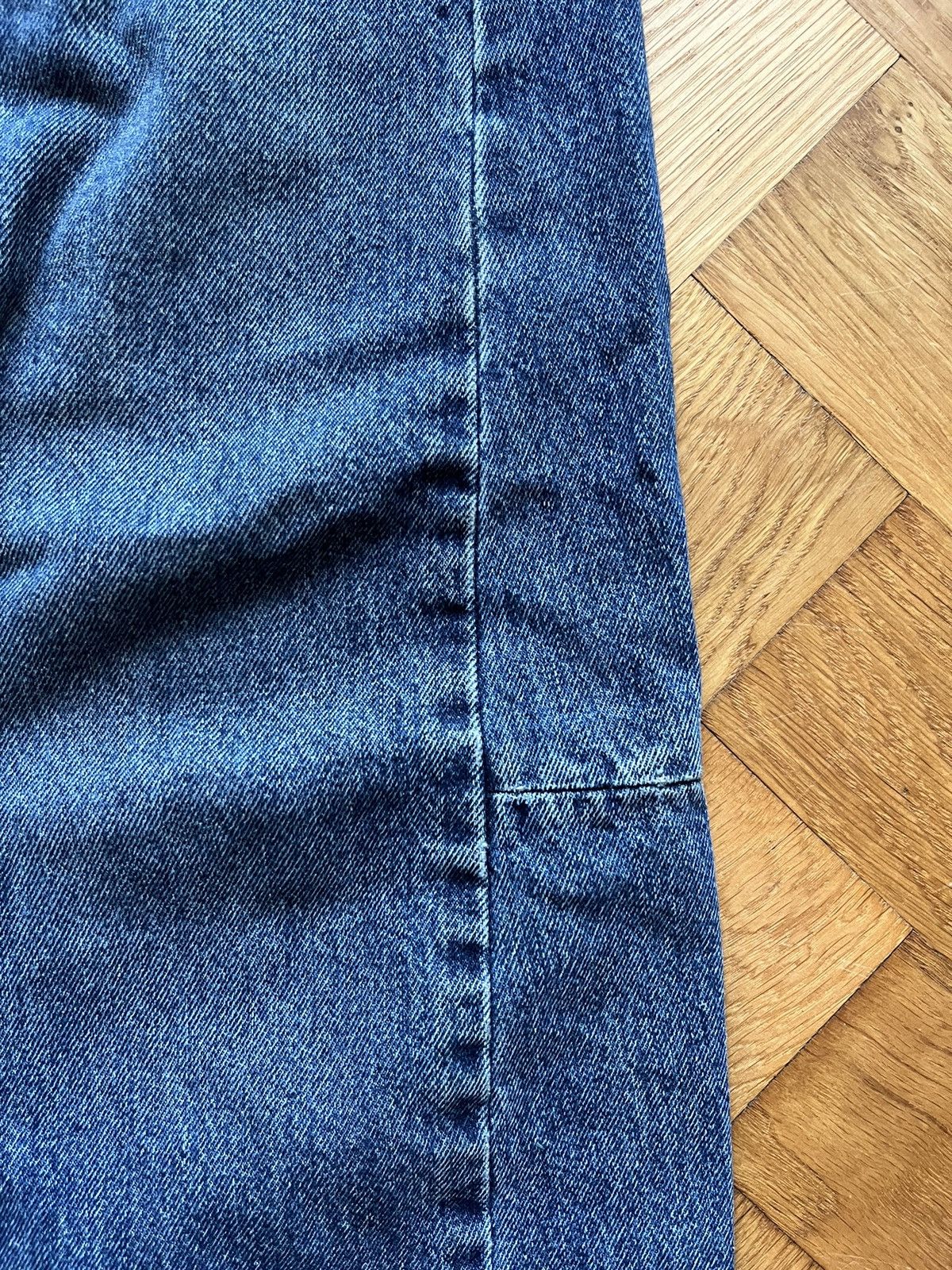 McQ Alexander McQueen McQ Asymmetrical Jeans Size US 34 / EU 50 - 2 Thumbnail