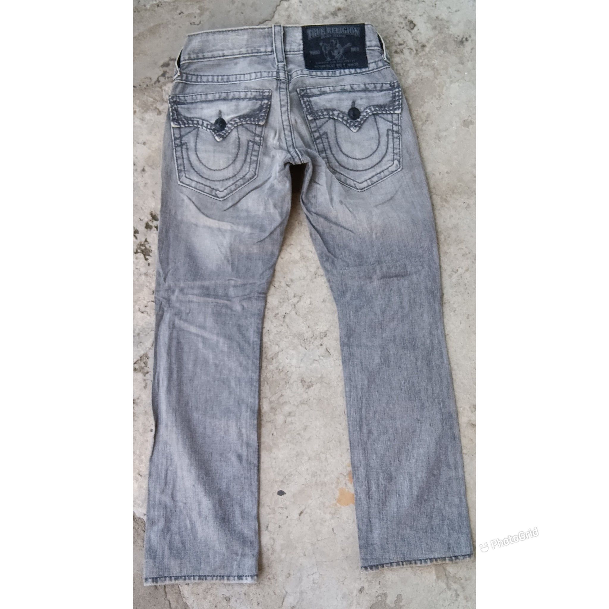 True Religion True Religion USA Distressed Denim Size US 31 - 2 Thumbnail