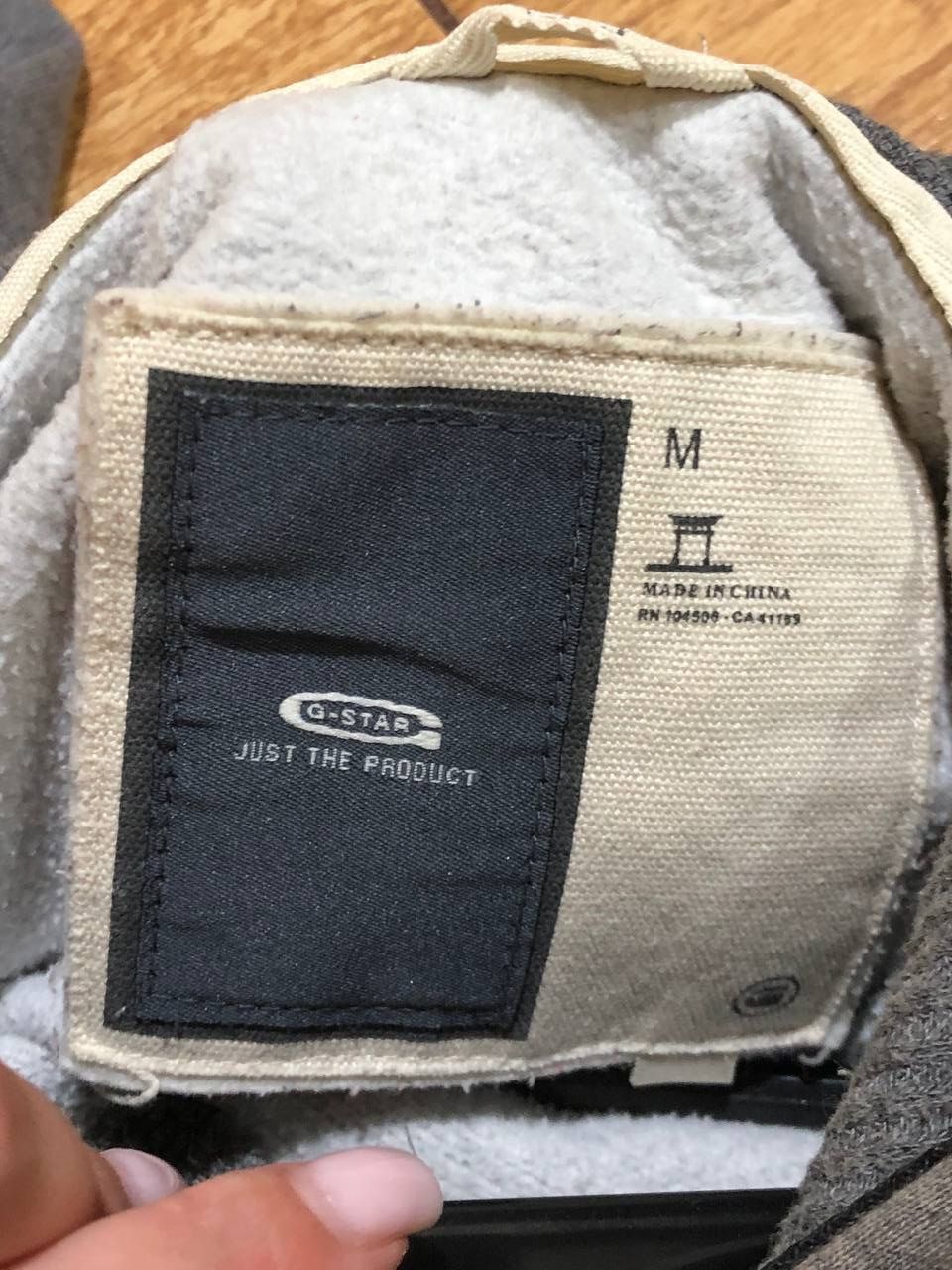 G-Star Vintage G-Star Raw Big Y2K Logo Hoodie Size M Size US M / EU 48-50 / 2 - 2 Thumbnail