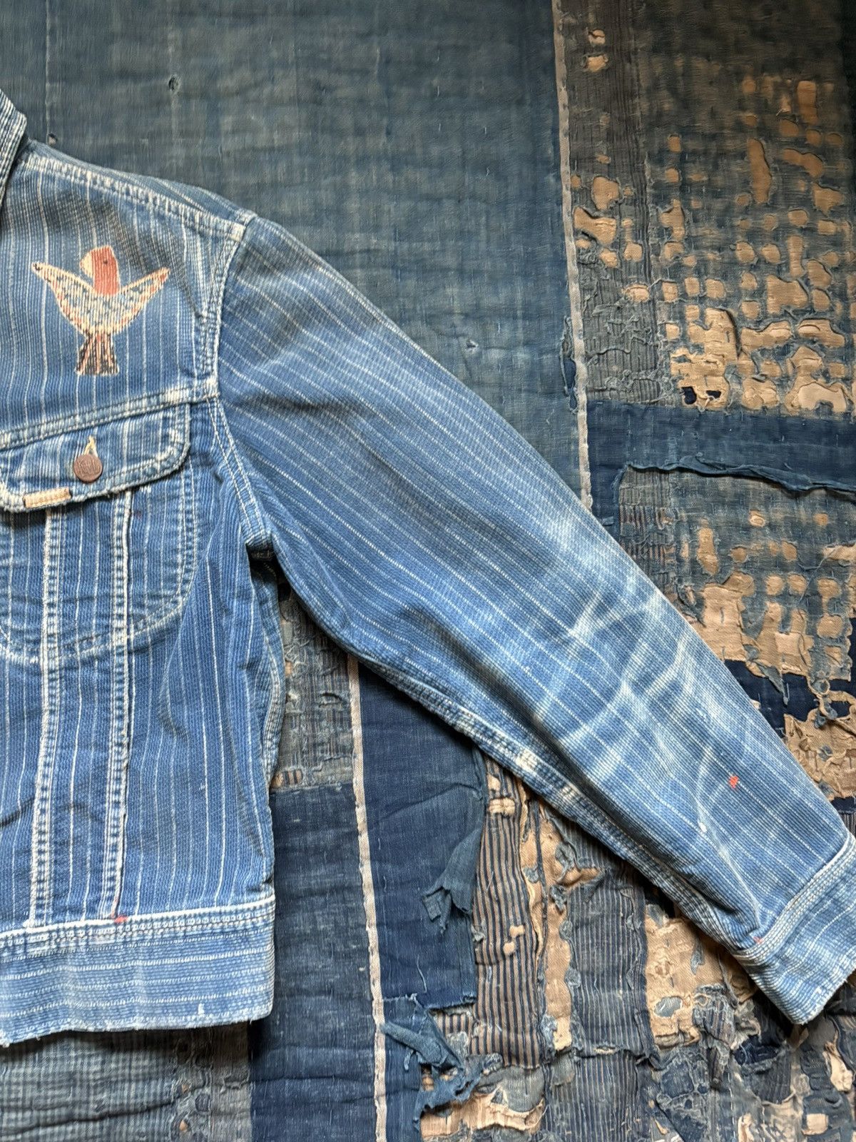 Kapital Kapital Thunderbird corduroy Jacket Size US S / EU 44-46 / 1 - 6 Thumbnail