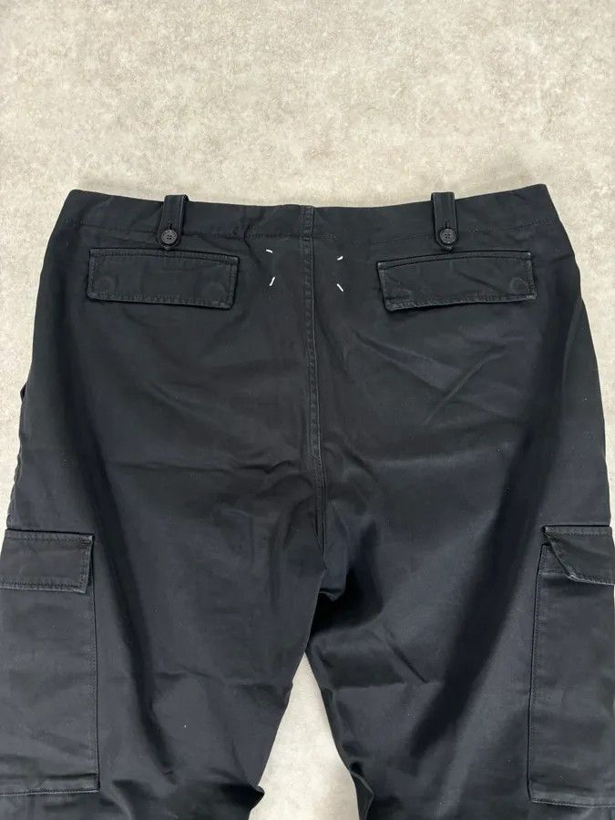 Maison Margiela SS2017 Maison Margiela Black Cargo Minimalist Pants Size US 34 / EU 50 - 7 Thumbnail
