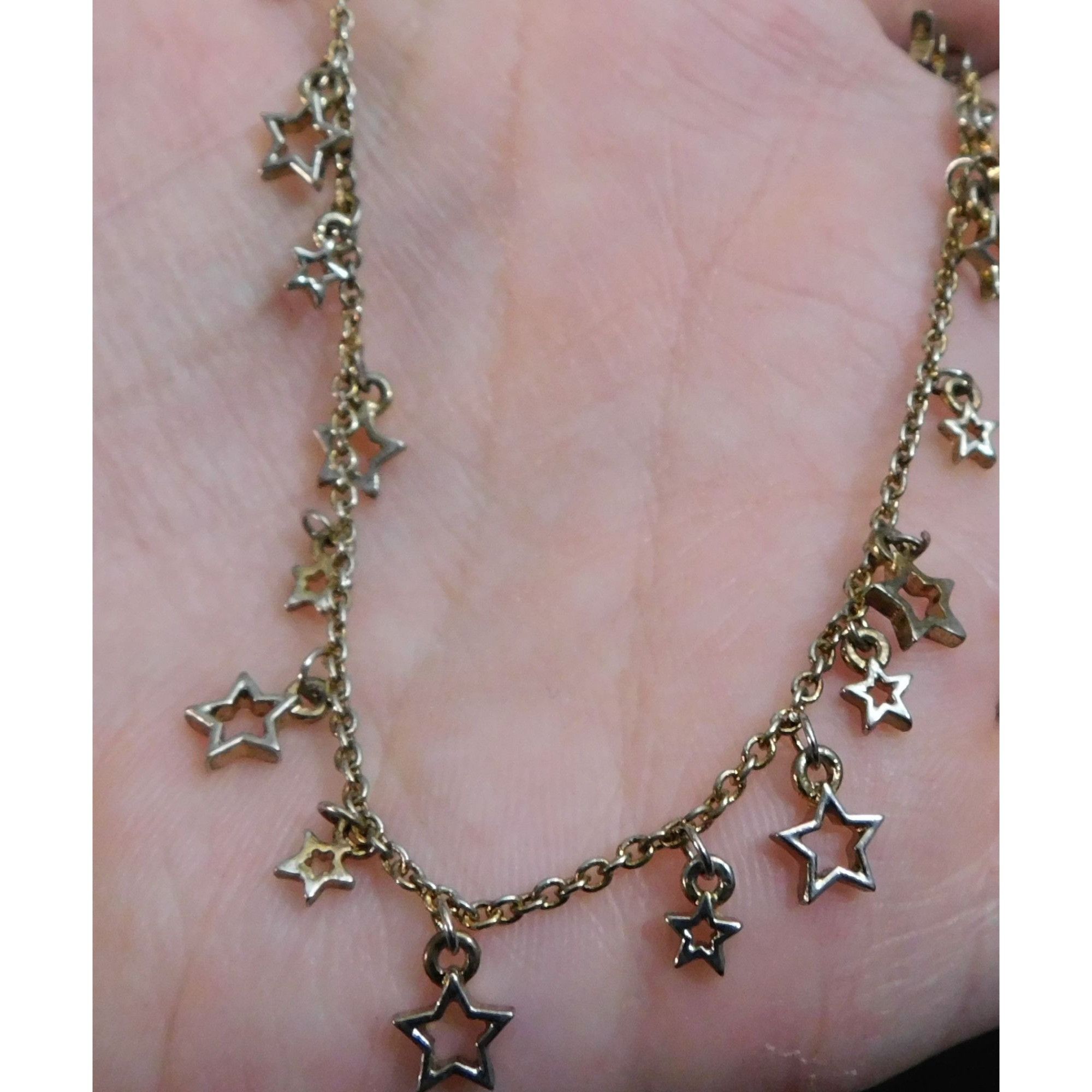 Other Dainty Silver Tone Star Charm Necklace Size ONE SIZE - 2 Thumbnail