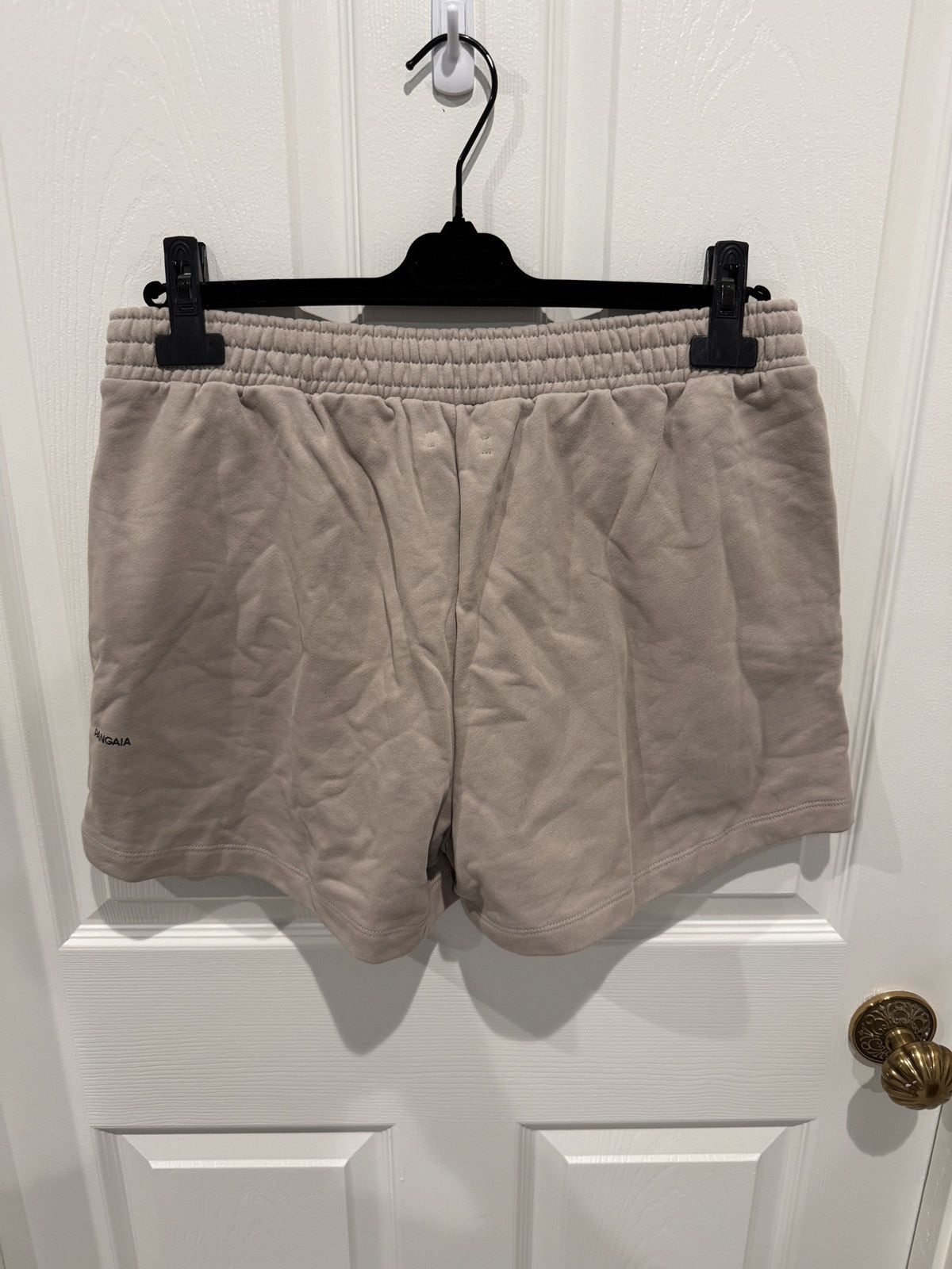 Pangaia Pangaia Cream Khaki Sweat Short size XL Size US 34 / EU 50 - 6 Thumbnail