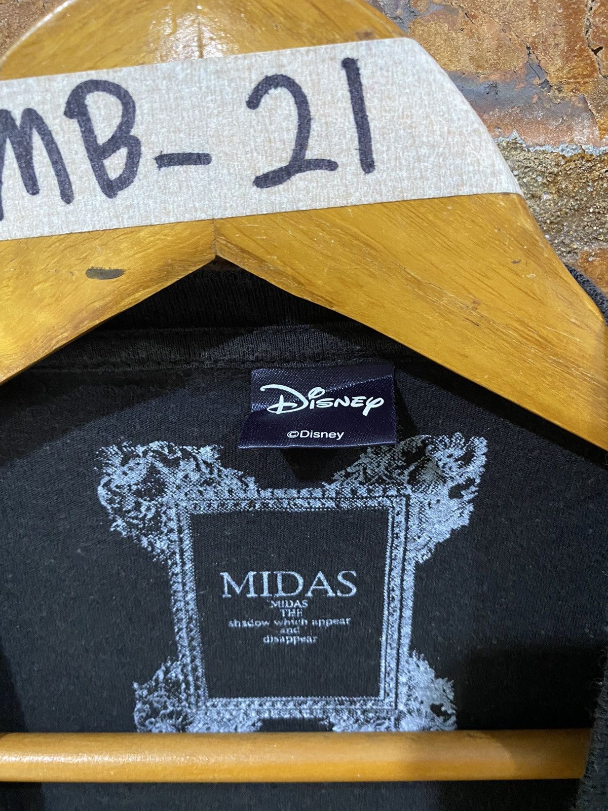 Takahiromiyashita The Soloist. 🔥 MIDAS x Mickey Disney tee Size US S / EU 44-46 / 1 - 7 Thumbnail