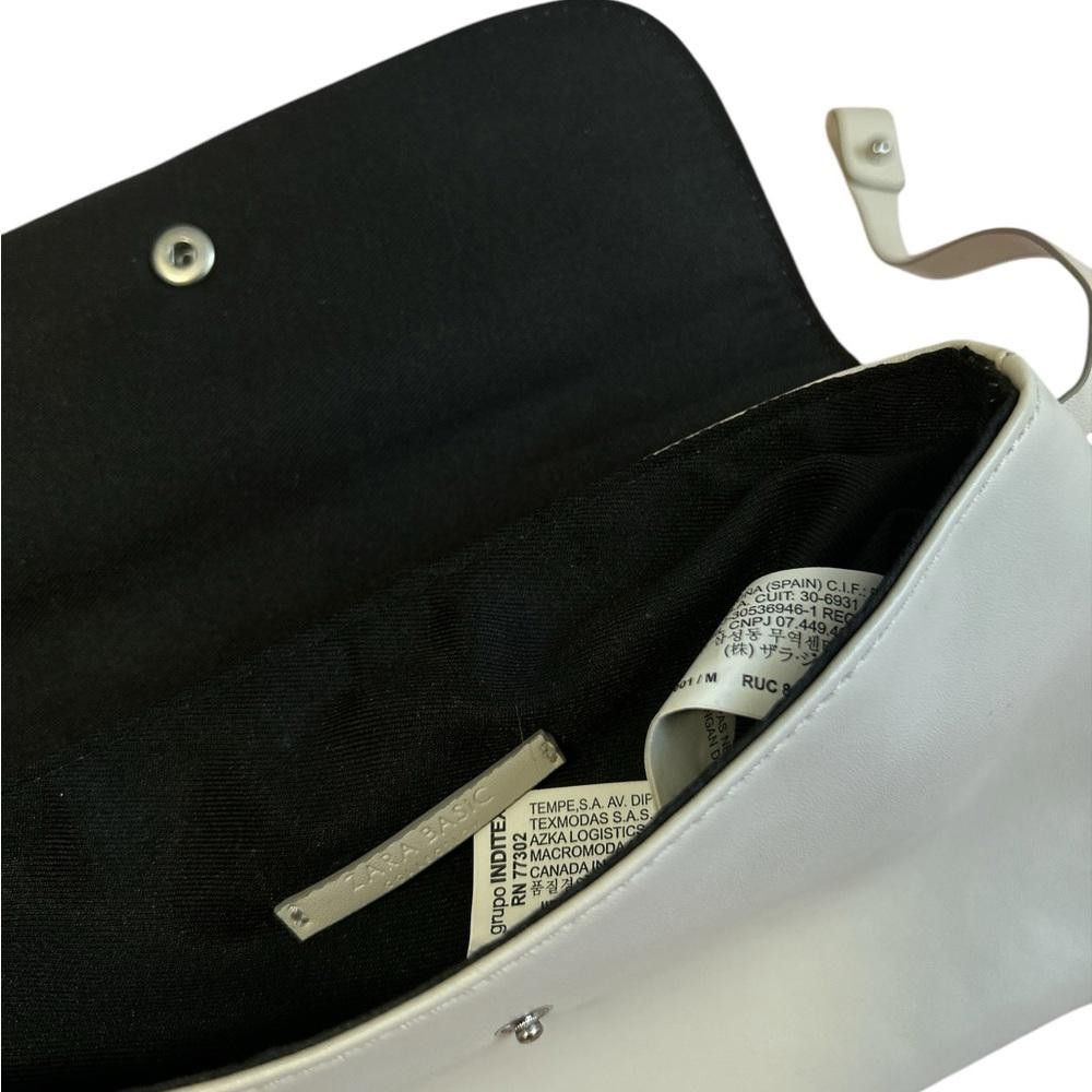 Zara Off-White Zara Clutch Size ONE SIZE - 2 Thumbnail