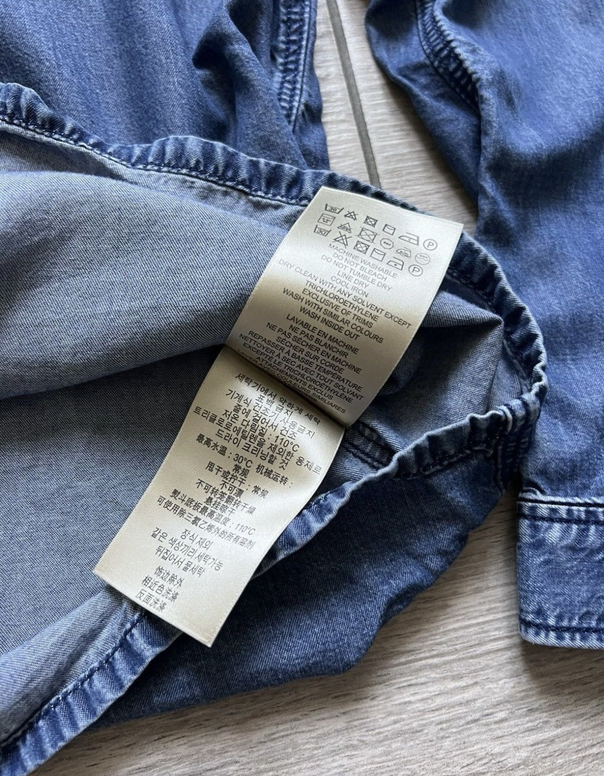 Burberry 💙Burberry Shirt Jeans Women Rare M Size Size M / US 6-8 / IT 42-44 - 12 Thumbnail