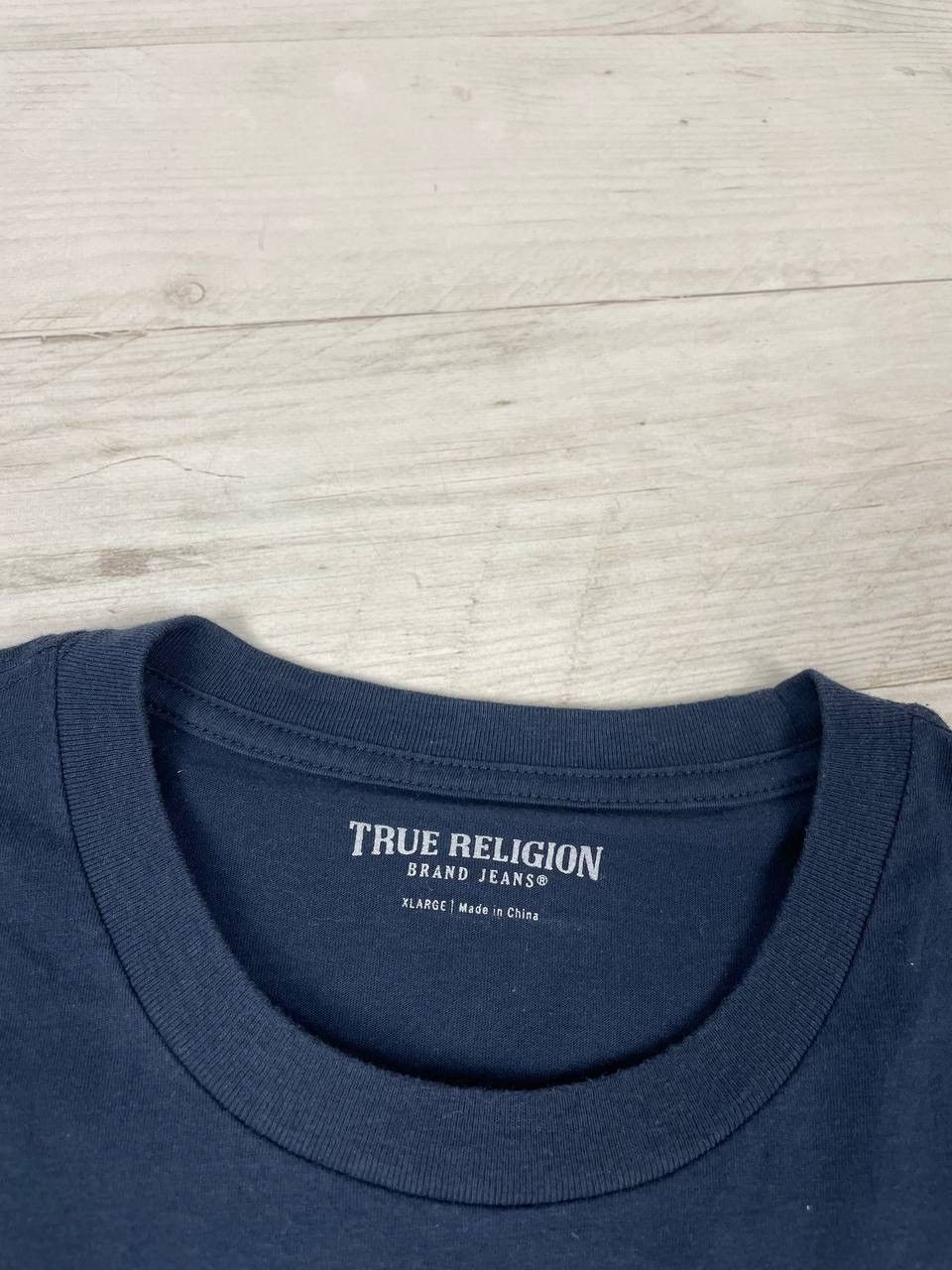 True Religion True Religion Big Logo T-Shirt Buddha Size US XL / EU 56 / 4 - 6 Thumbnail