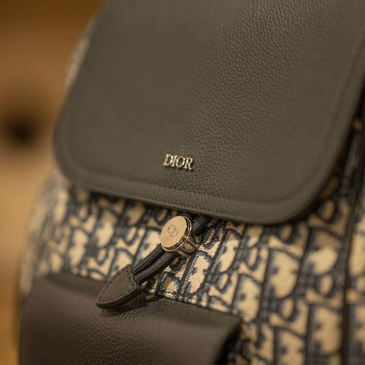 Dior Dior Saddle Monogram Backpack Rare Size ONE SIZE - 6 Thumbnail