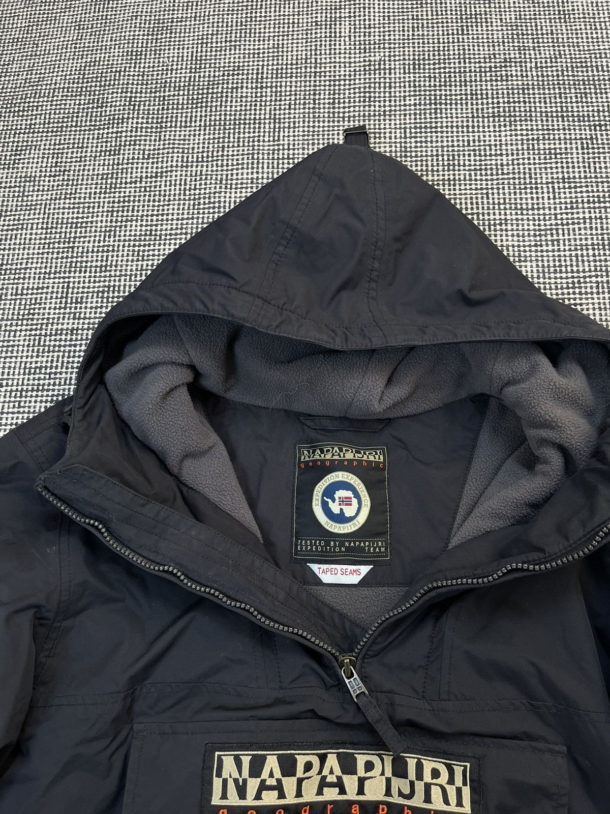 Napapijri Napapijri rainforest vintage jacket anorak fleece lined Size US XXL / EU 58 / 5 - 2 Thumbnail