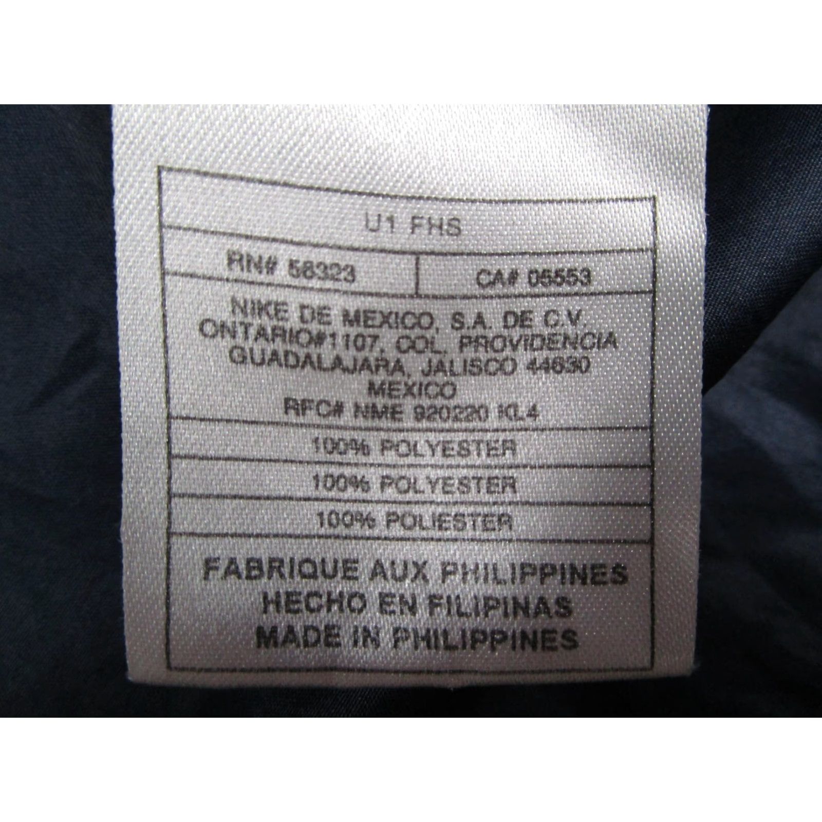 Nike VINTAGE Nike Vest Mens Small Blue Windbreaker Full Zip Pockets Logo Lightweight Windbreaker Vest Size US S / EU 44-46 / 1 - 3 Thumbnail