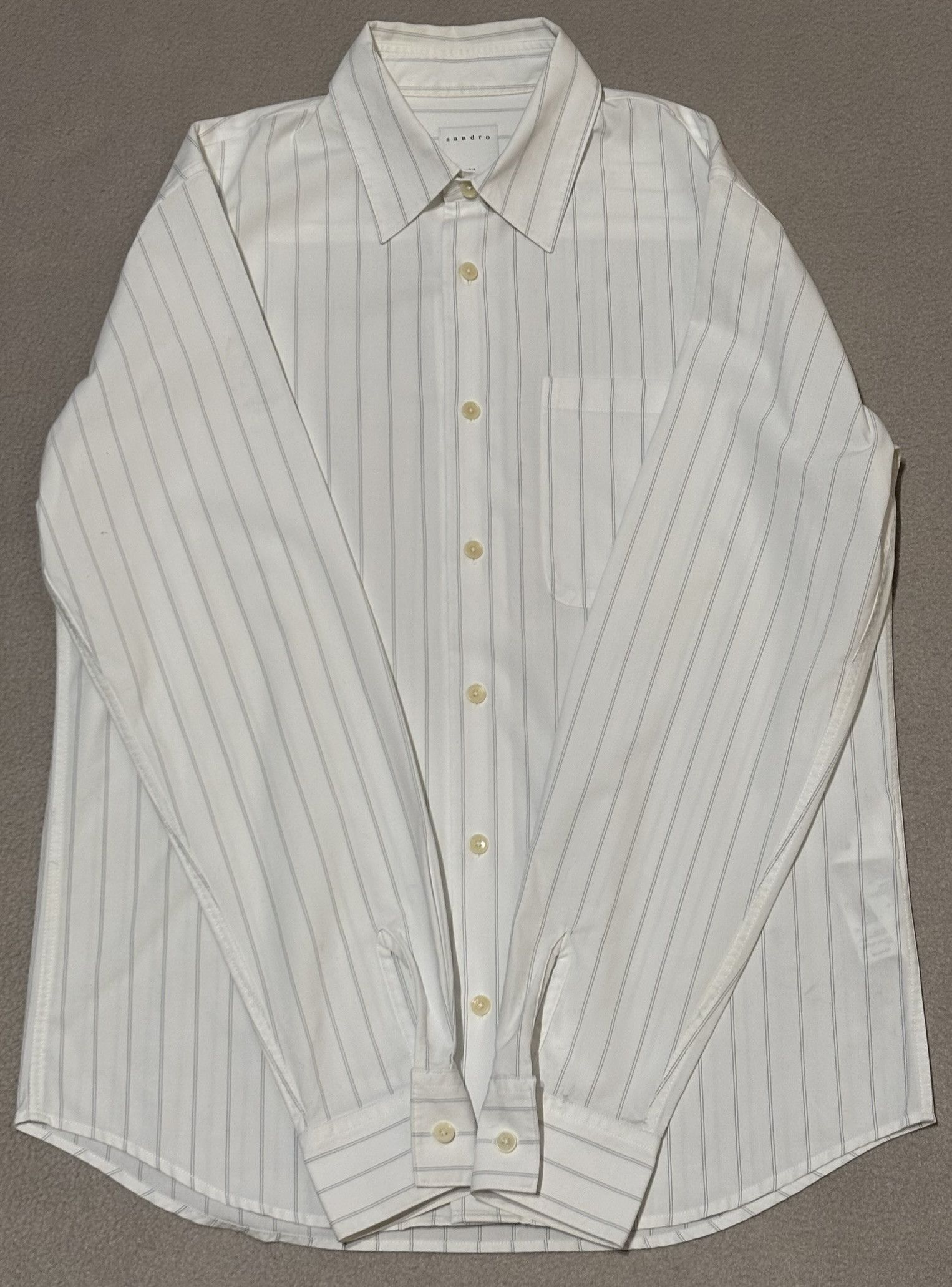 Sandro Sandro White shirt size S Size US S / EU 44-46 / 1 - 6 Thumbnail