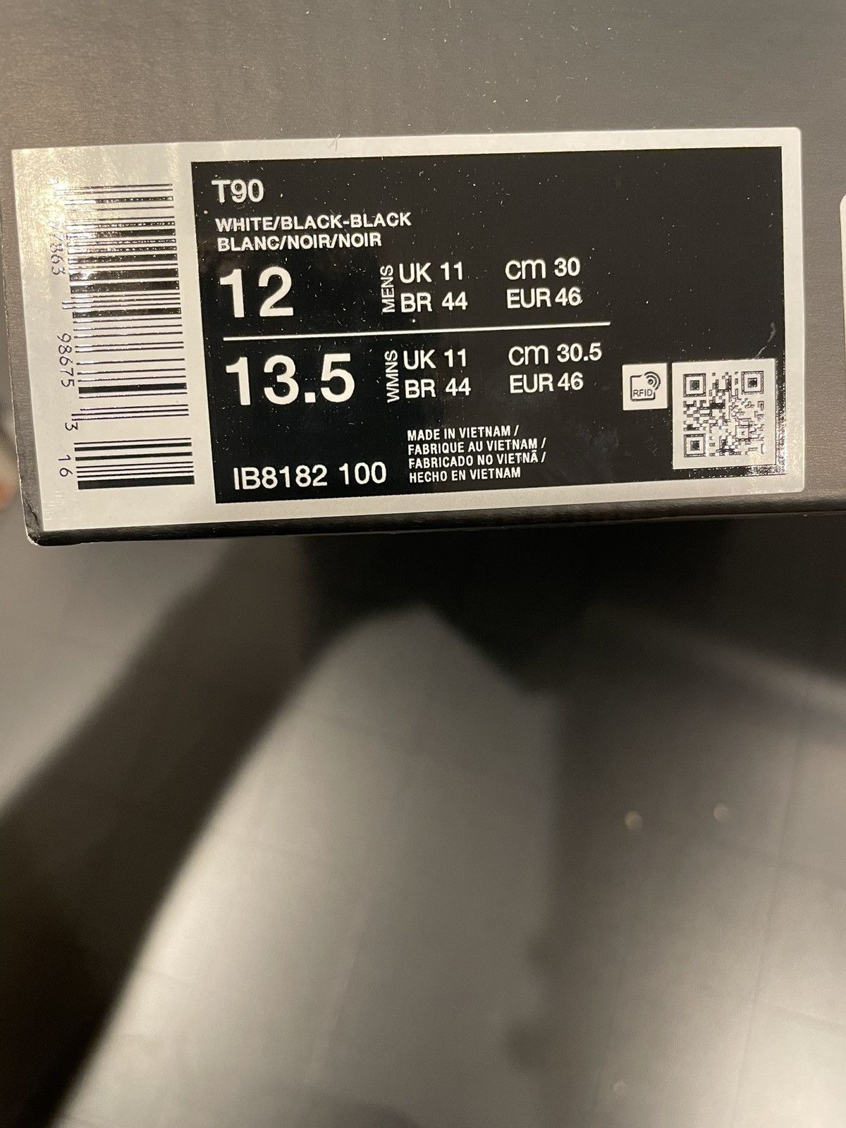 Nike Nike Total 90 3 SP Size US 12 / EU 45 - 7 Thumbnail