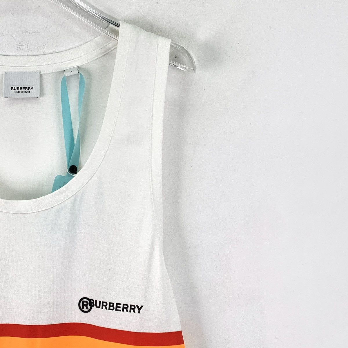 Burberry Burberry Color Block Striped Sleeveless Vest K26WX Size US M / EU 48-50 / 2 - 3 Thumbnail