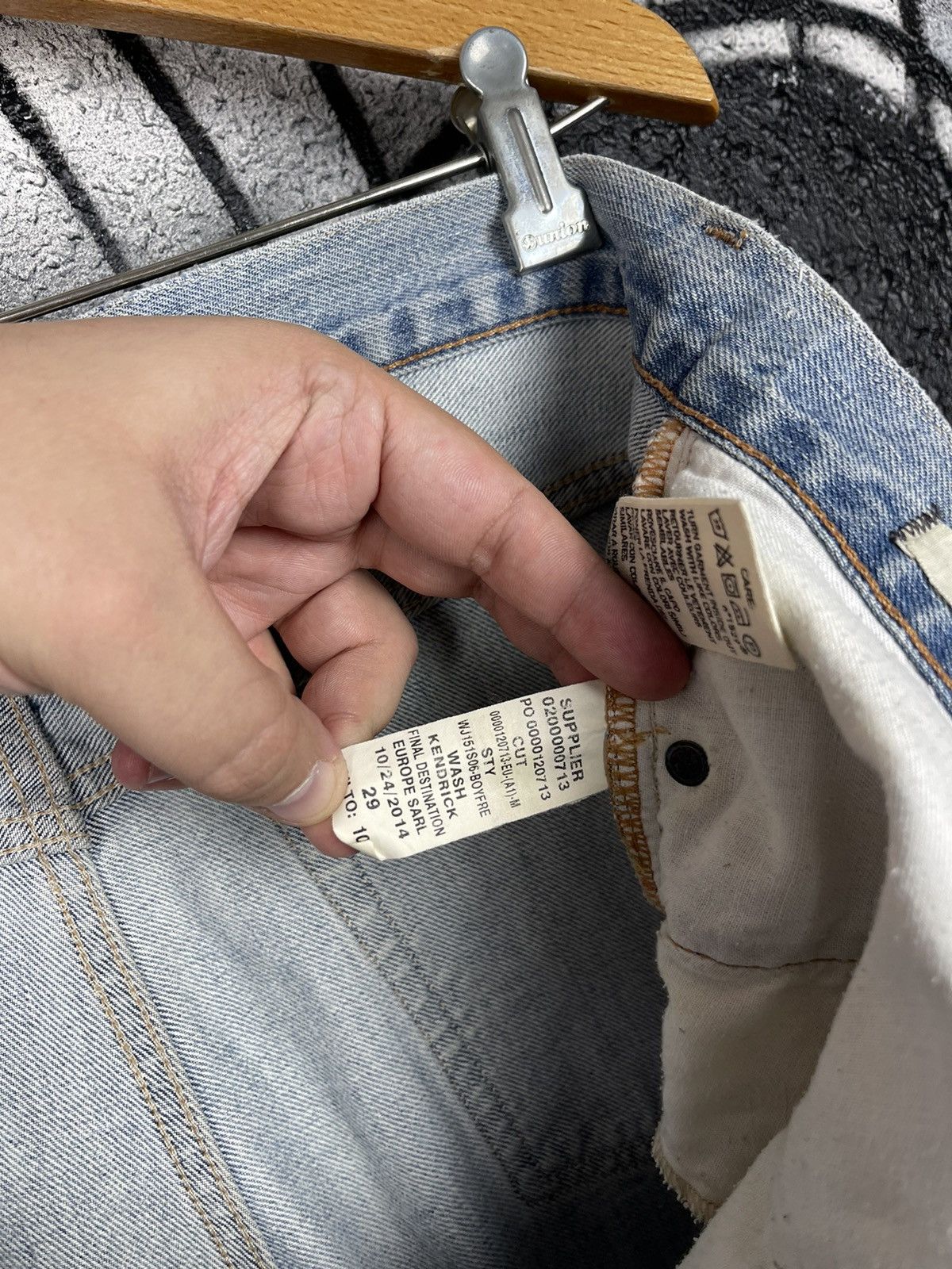 Denim & Supply Ralph Lauren Denim & Supply Ralph Lauren Distressed Denim Boyfriend Jeans Size 29" - 13 Thumbnail