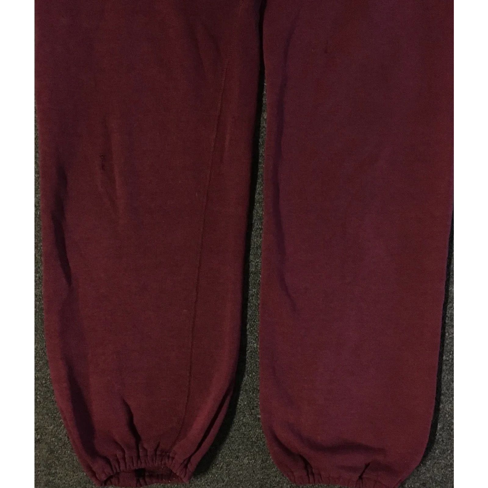 Thrasher VINTAGE Sweatpants XL Red USA Track Military 70s 80s 90s Grunge PFU Punk Distressed Gusset Thrashed Bands: PE Fitness Sports Activewear Mens Pants Size US 36 / EU 52 - 3 Thumbnail