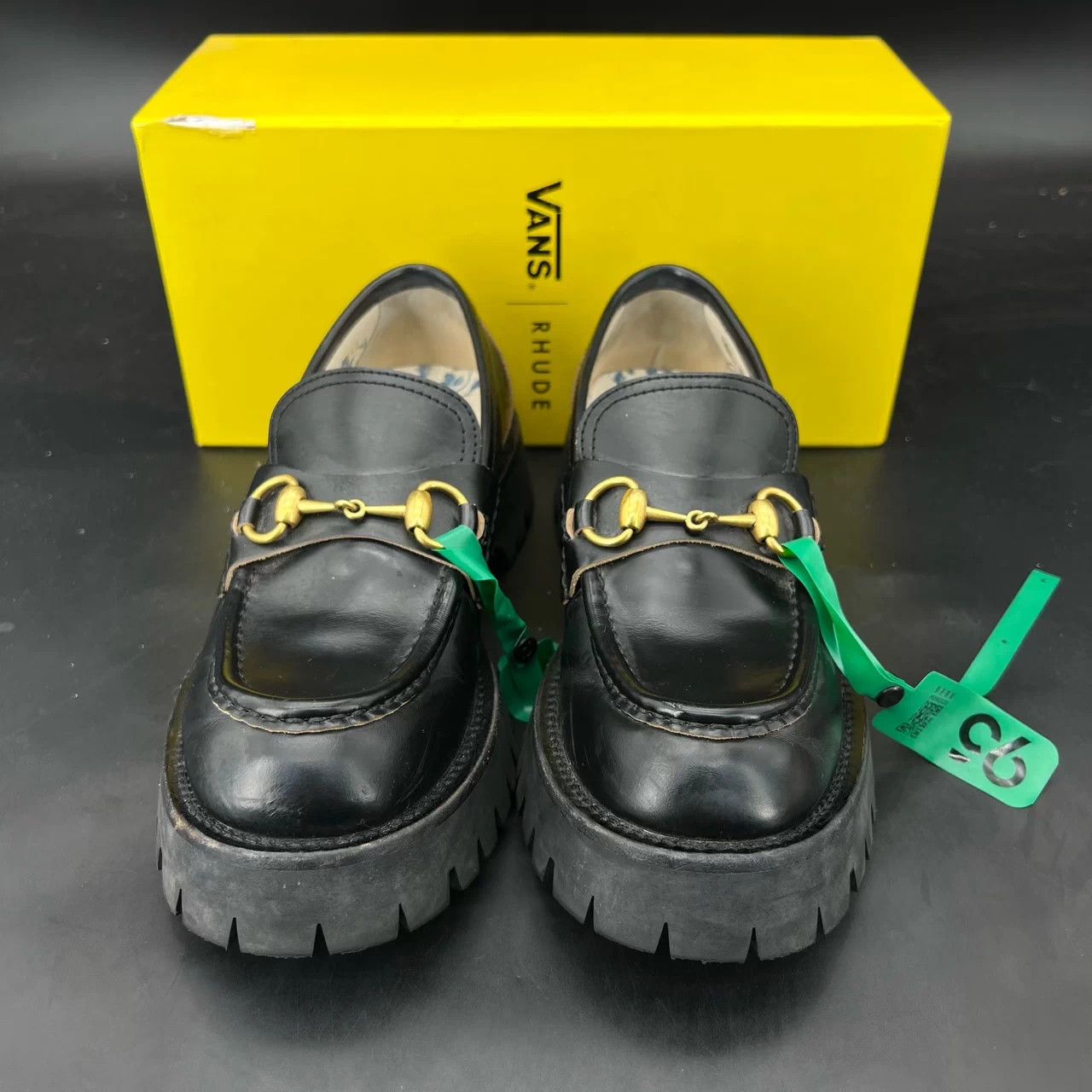 Gucci Gucci Horsebit Loafer Black 38 New Size US 7 / IT 37 - 4 Thumbnail