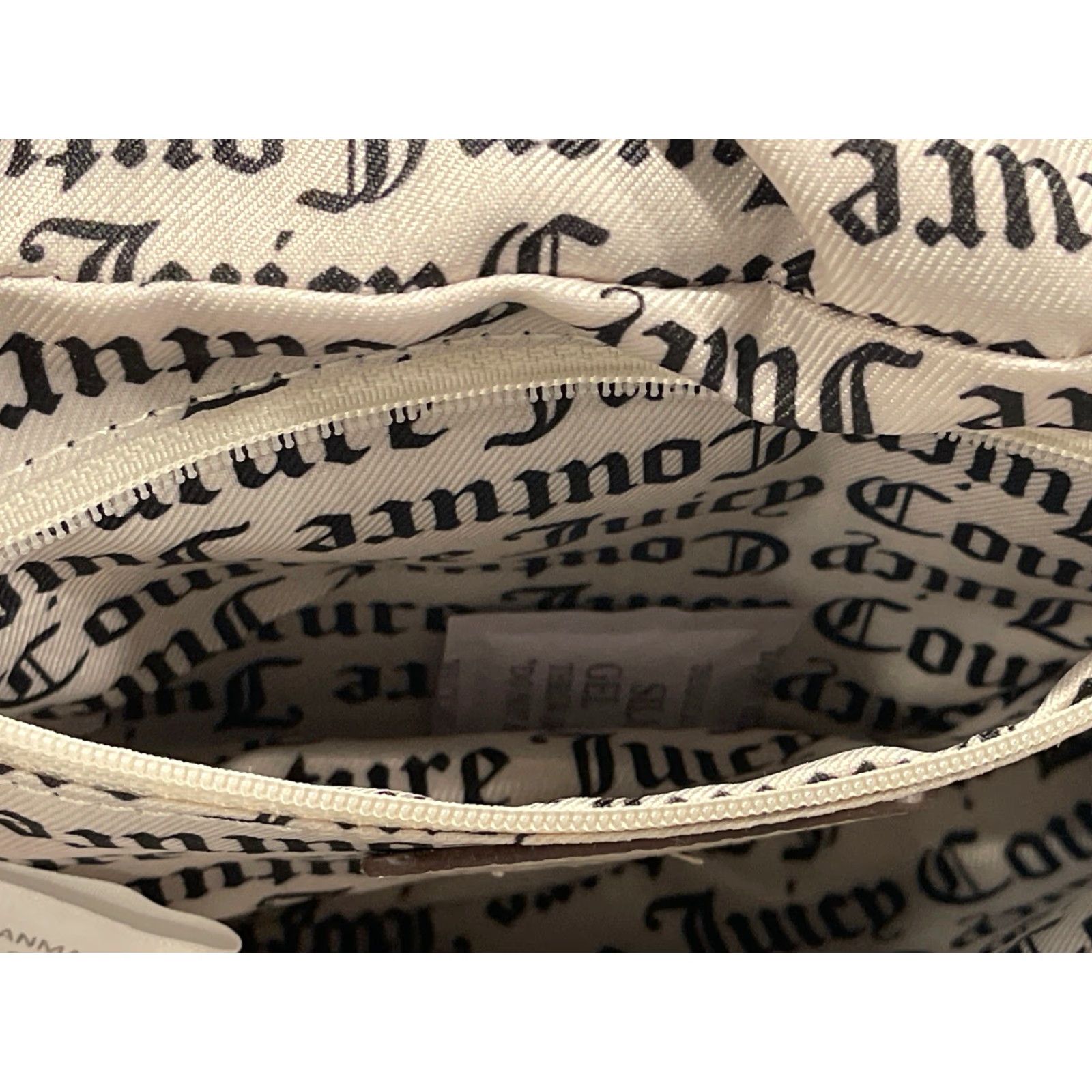 Juicy Couture Juicy Couture Fanny Pack Belt Bag Silver Gray Adjustable Waistband NWOT Ret 8 Size ONE SIZE - 7 Thumbnail