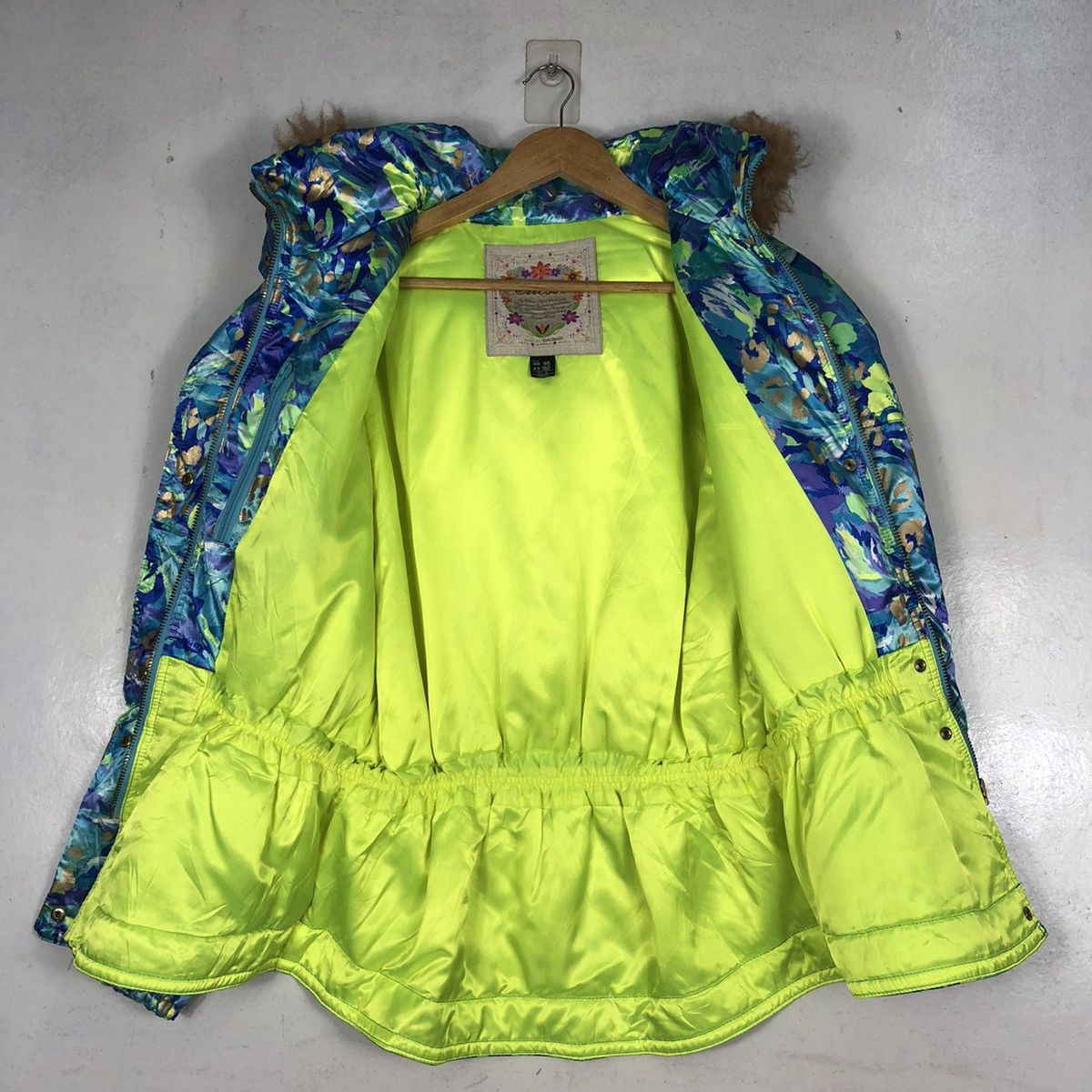 Ellesse × Vintage Ellesse Bomber Sking Winter Bomber Jacket Size US M / EU 48-50 / 2 - 12 Thumbnail