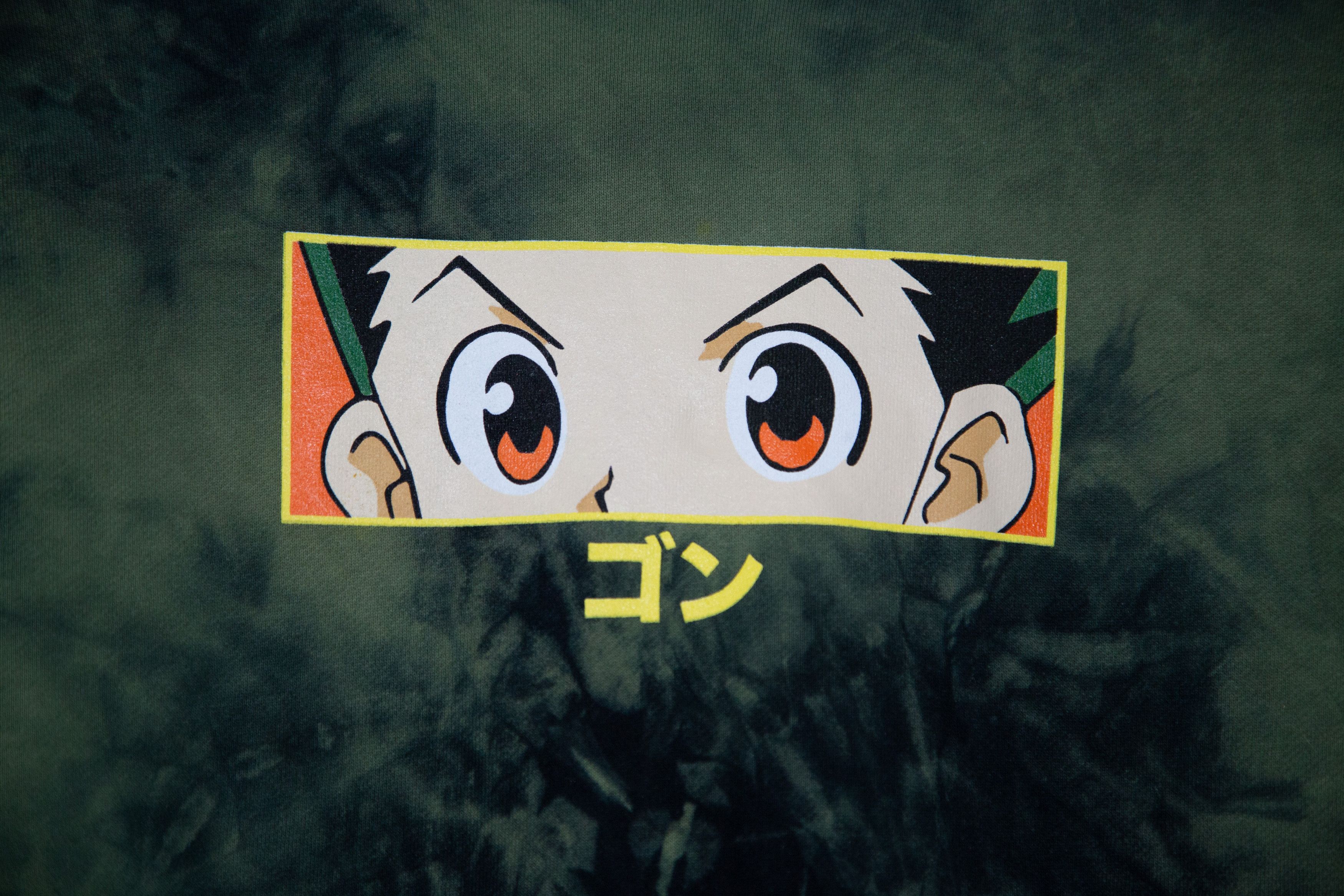 Hypland Hypland Hunter x Hunter Gon Tie Dye Hoodie Small Size US S / EU 44-46 / 1 - 6 Thumbnail