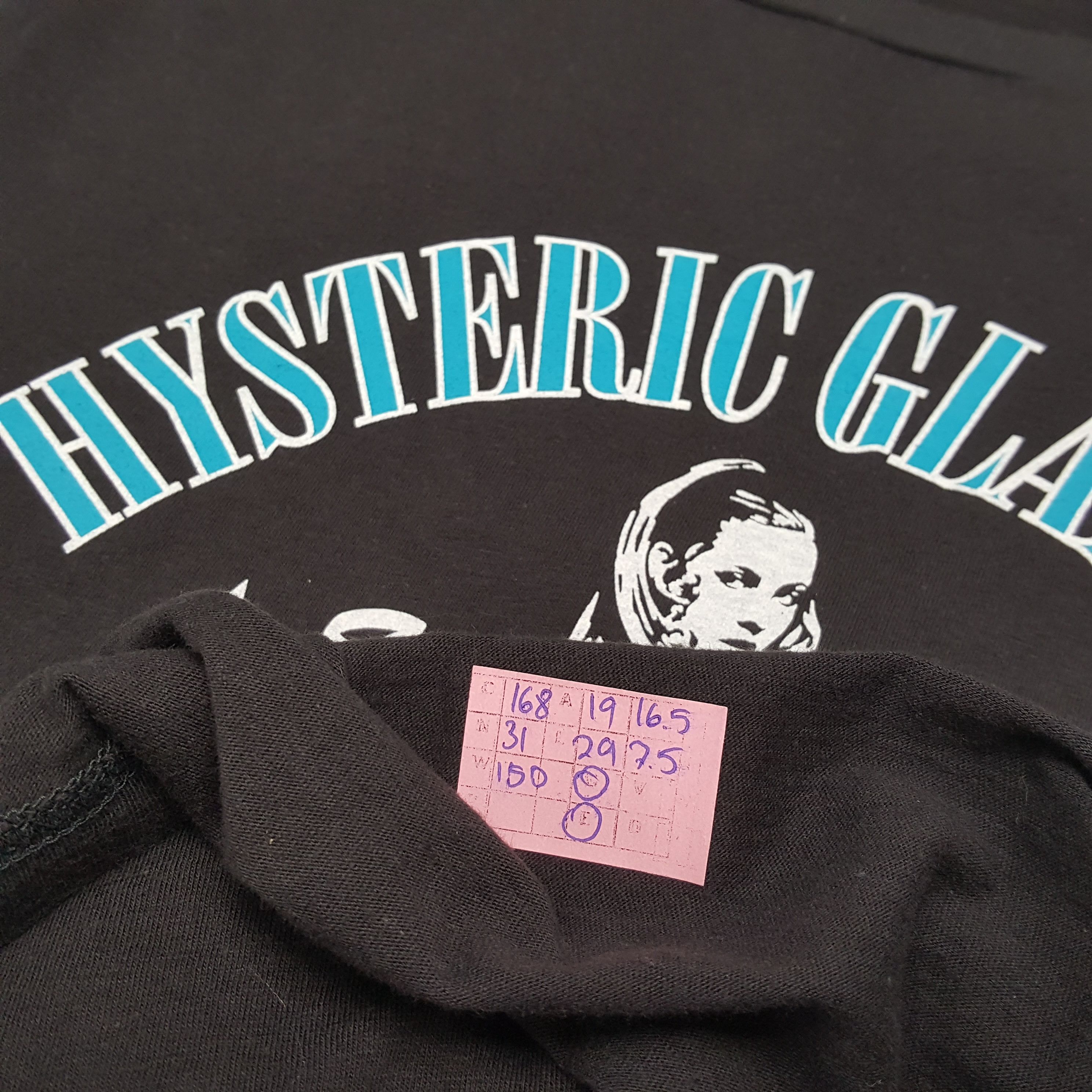 Hysteric Glamour × Japanese Brand × Vintage Hysteric Glamour Japanese Brand Streetwear Style Tshirt Size US M / EU 48-50 / 2 - 8 Thumbnail