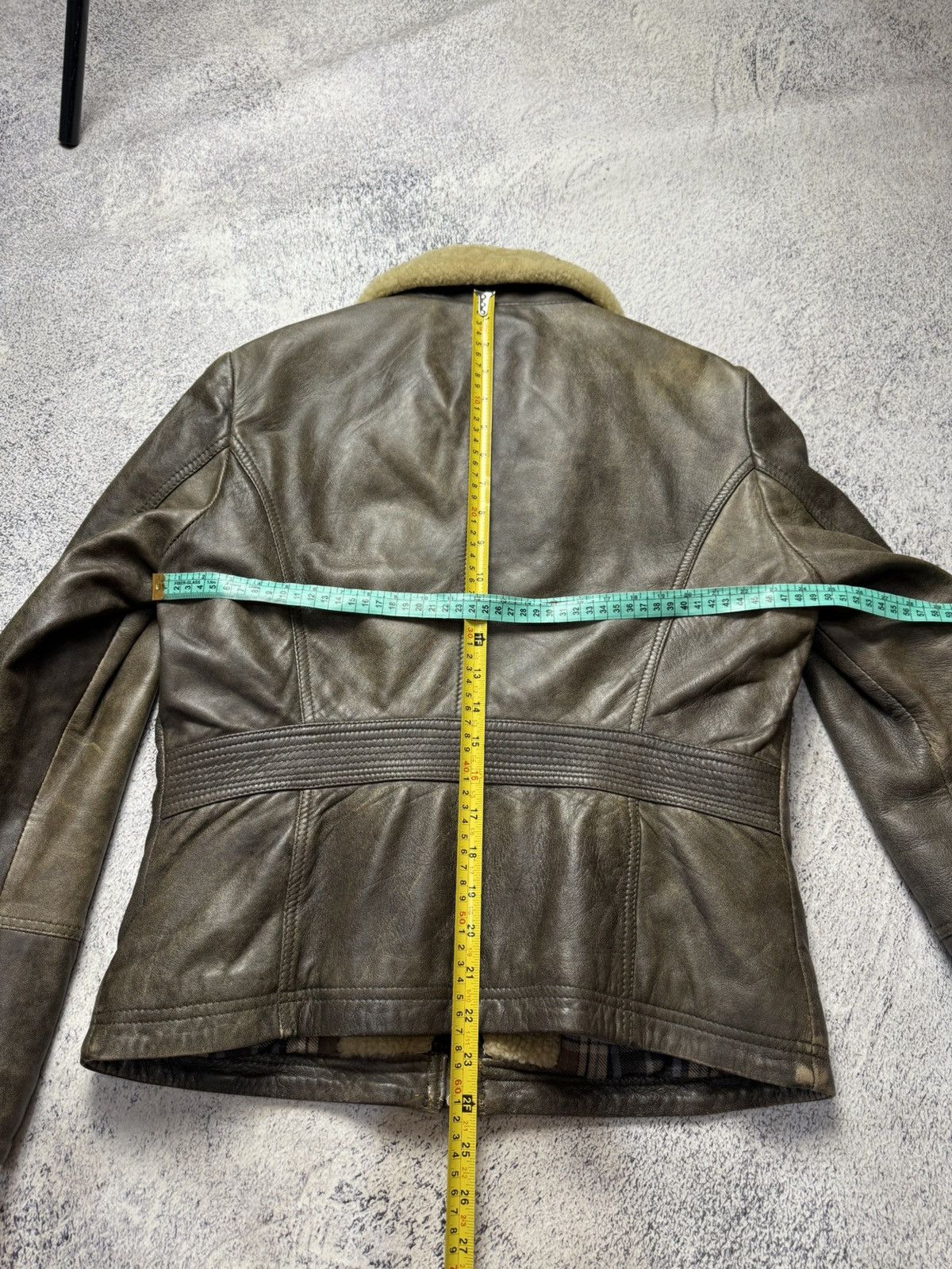 Leather Crazy Vintage Leather Jacket B52 tipe USA Size S / US 4 / IT 40 - 24 Thumbnail