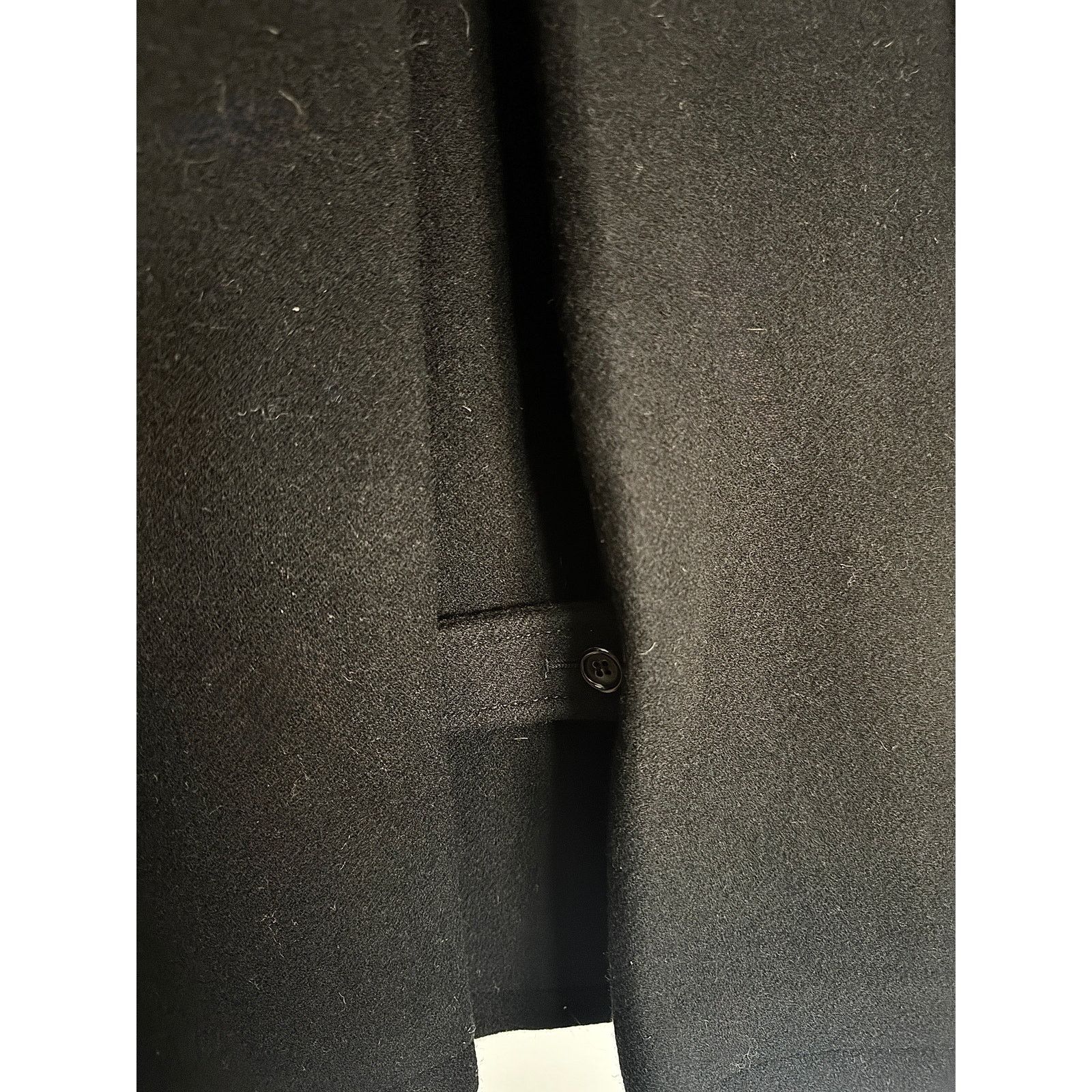 Miu Miu Miu Miu NWT Wool Leather-Trimmed Shearling Duffle Coat Size S / US 4 / IT 40 - 4 Thumbnail