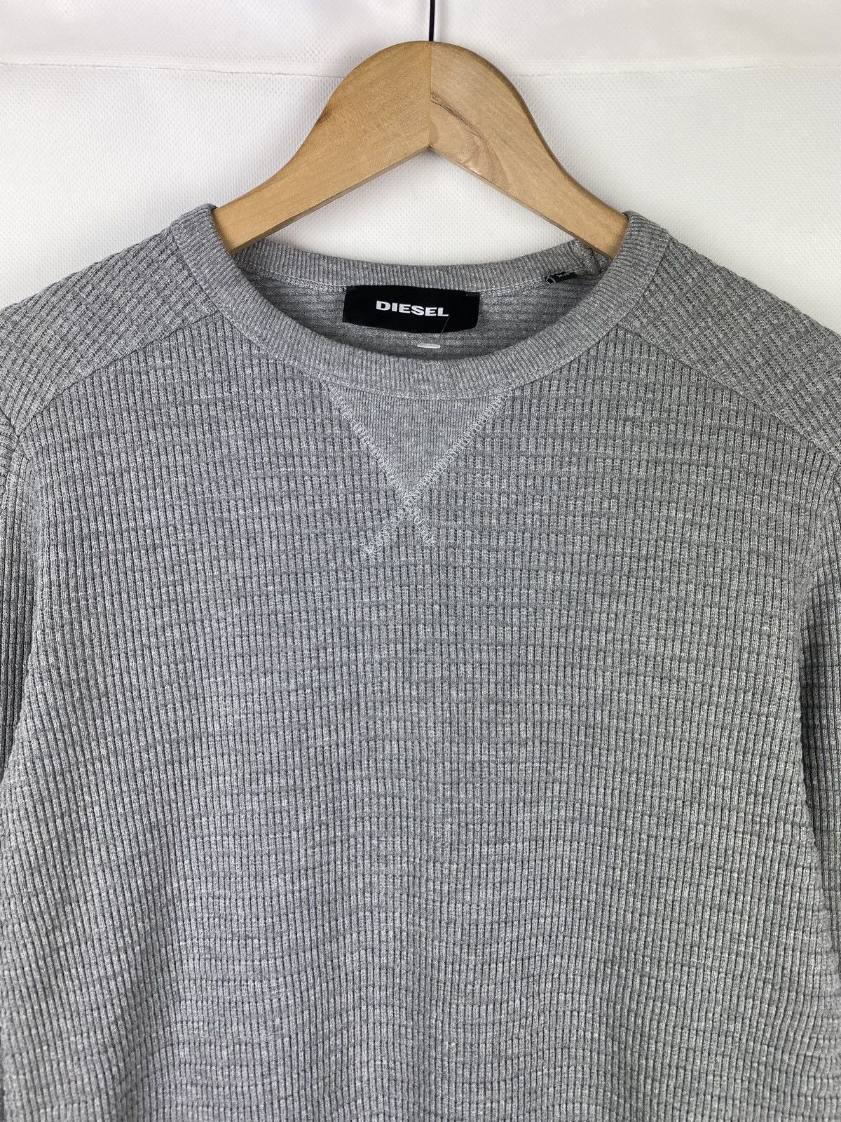 Diesel Diesel men’s knitted sweater pullover size Xs Size US XS / EU 42 / 0 - 8 Thumbnail
