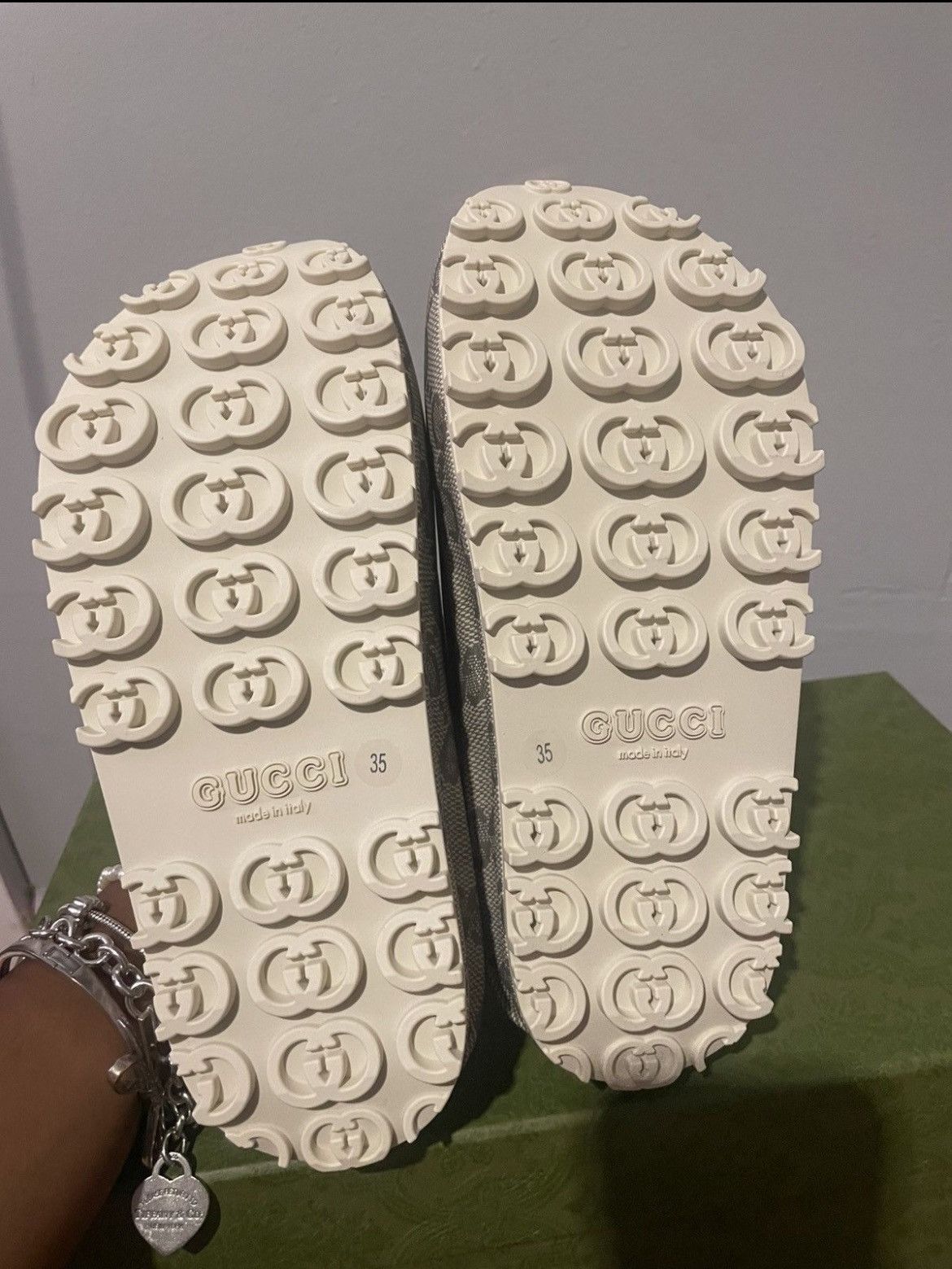 Gucci Gucci Sandle Size US 5 / IT 35 - 1 Thumbnail