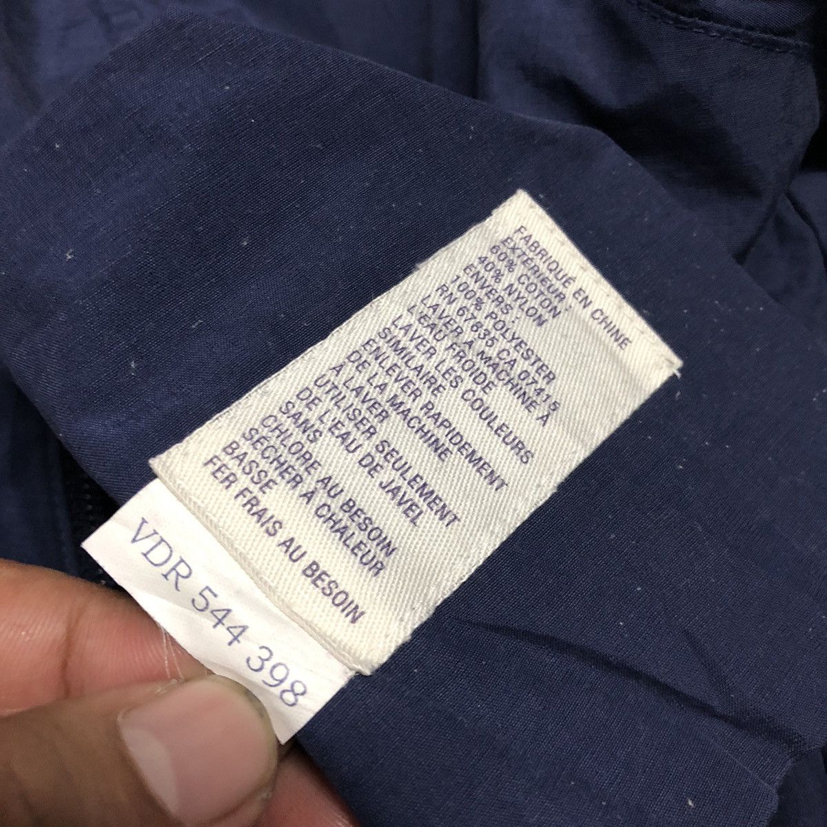 Nautica Nautica Competition Ballistic Reversible Fleece Jacket Size US L / EU 52-54 / 3 - 20 Thumbnail