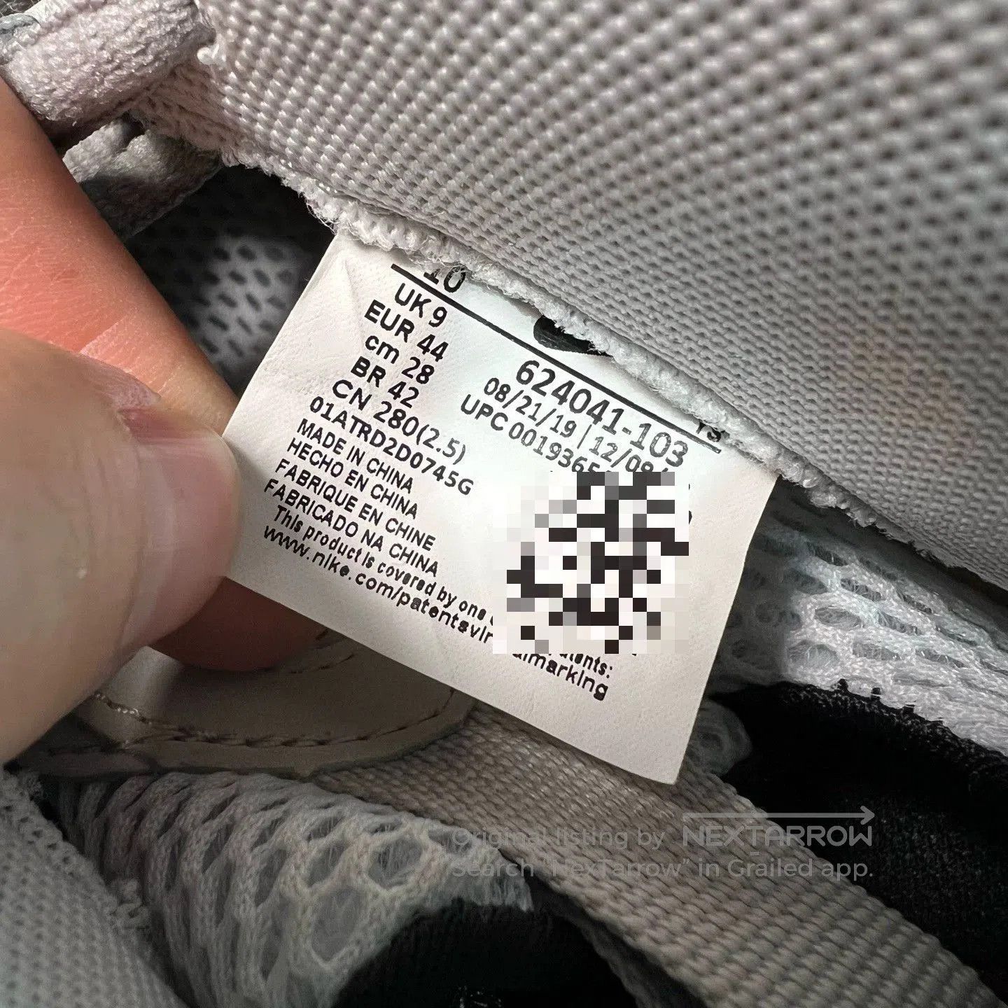 Nike Nike Air Foamposite Pro 624041. Size US 10 / EU 43 - 7 Thumbnail