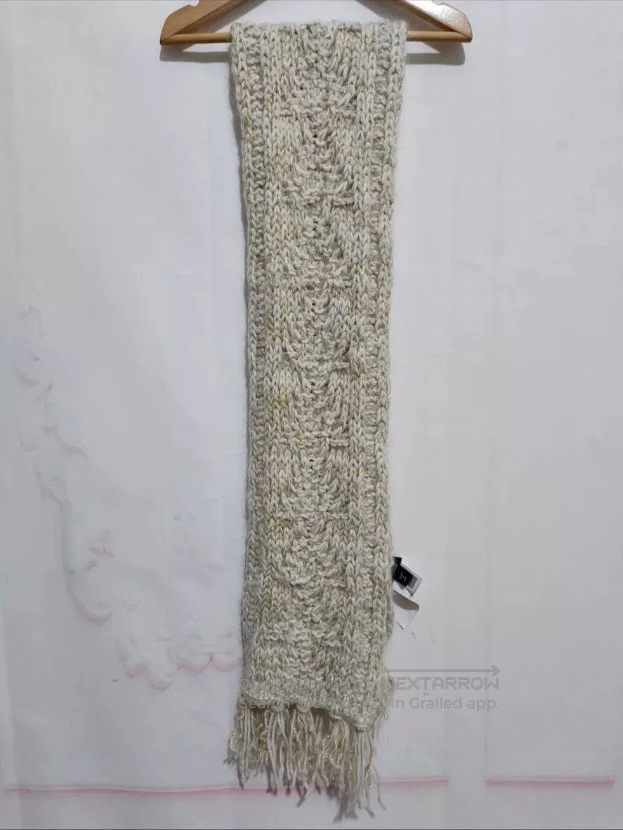 Dolce & Gabbana D&G Wool Scarf Made in Italy. Size ONE SIZE - 1 Thumbnail