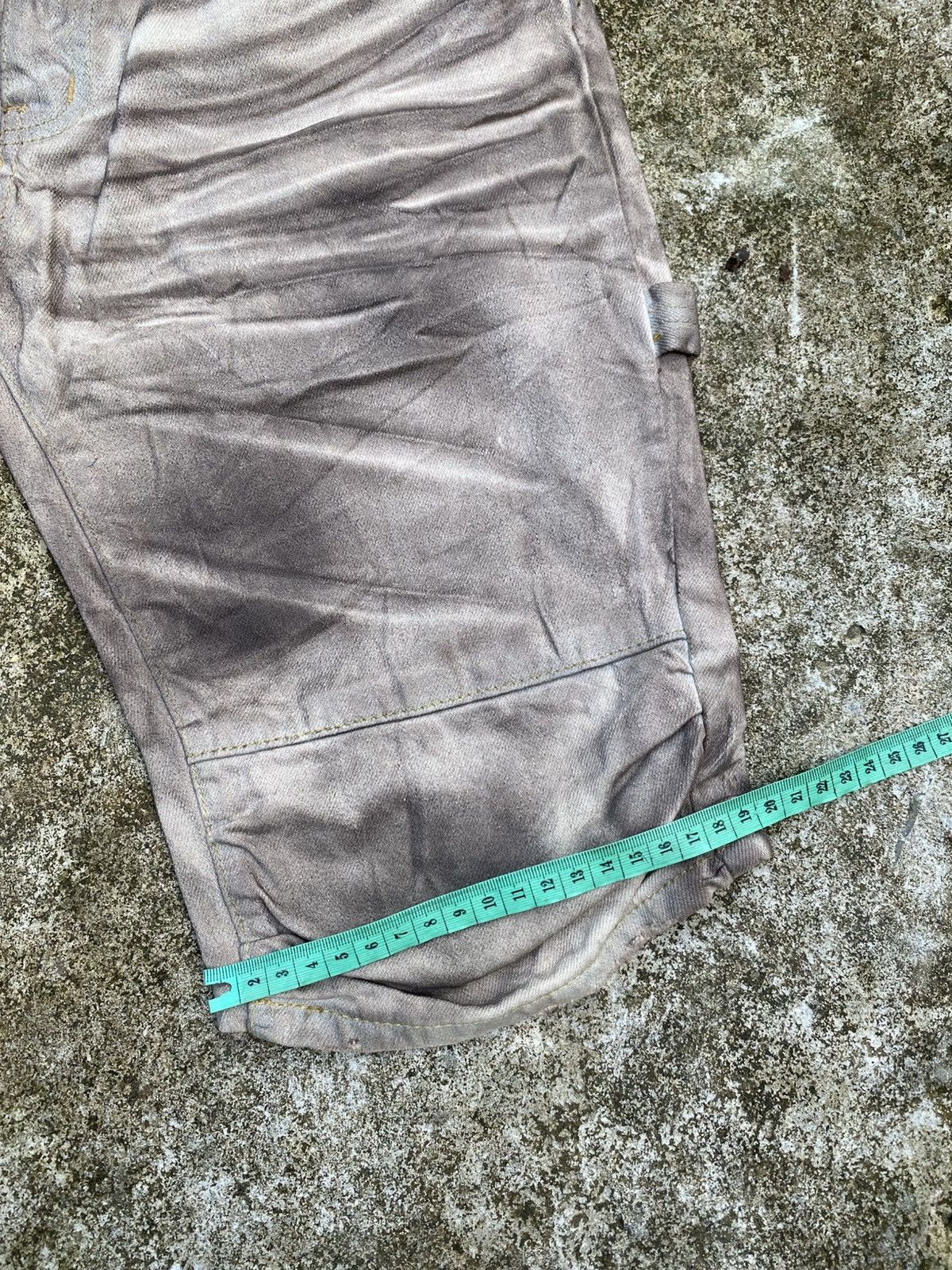 If Six Was Nine JAPANESE BRAND CIVARIZE SHORT JEANS Size US 28 / EU 44 - 12 Thumbnail
