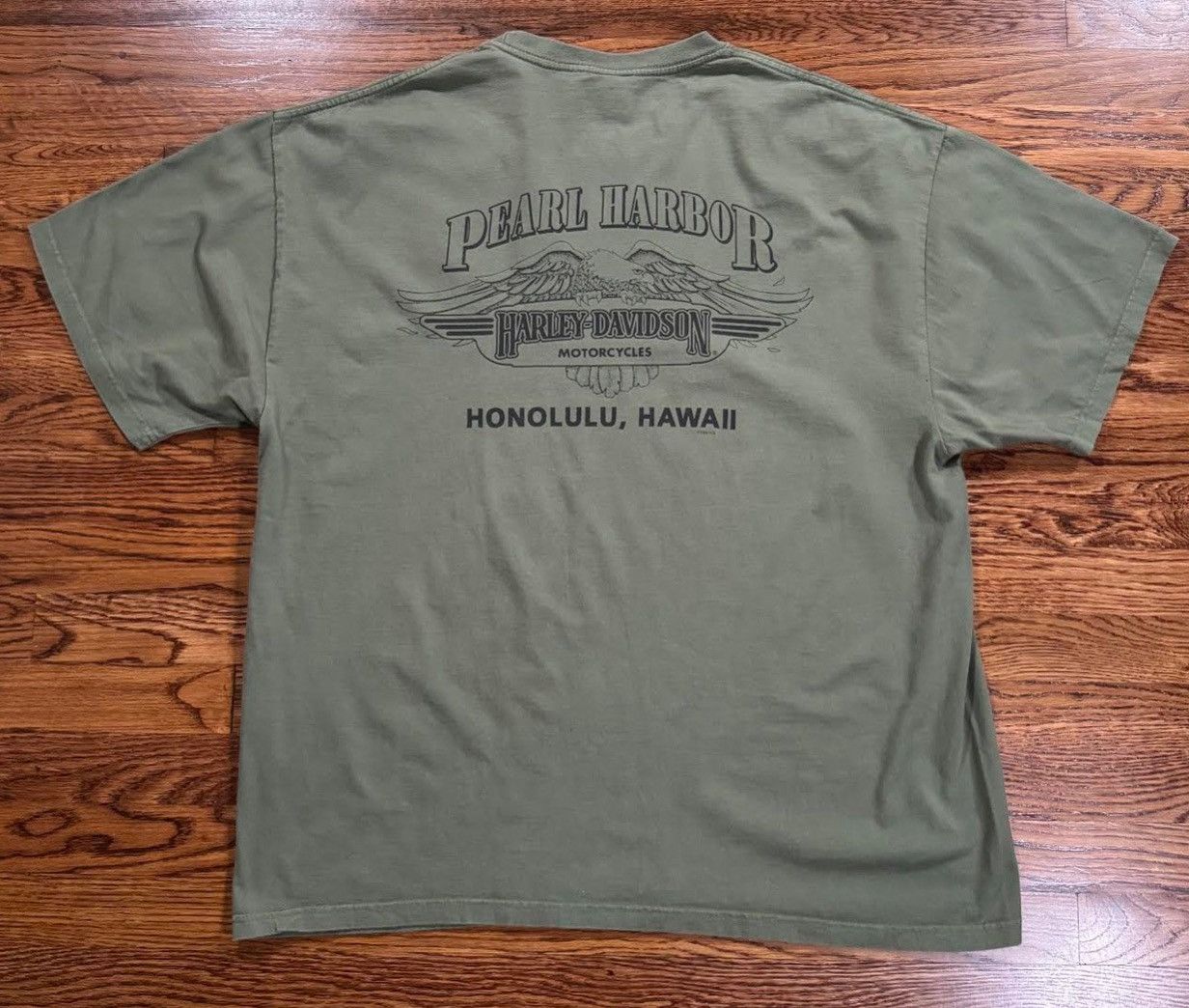 Vintage Vintage Harley Davidson The Bike That Won The War T Shirt Size US XXL / EU 58 / 5 - 3 Thumbnail