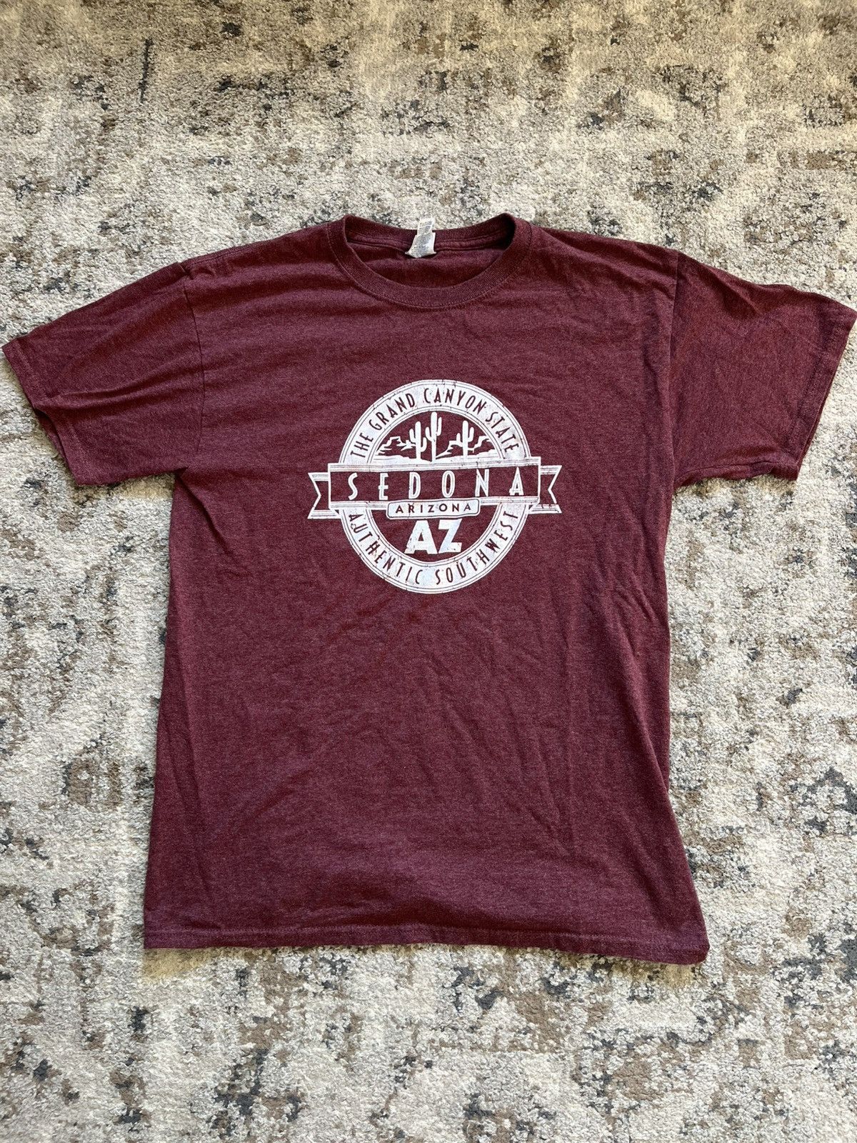 Other Sedona Arizona T-Shirt Adult Medium Red Size US M / EU 48-50 / 2 - 1 Thumbnail