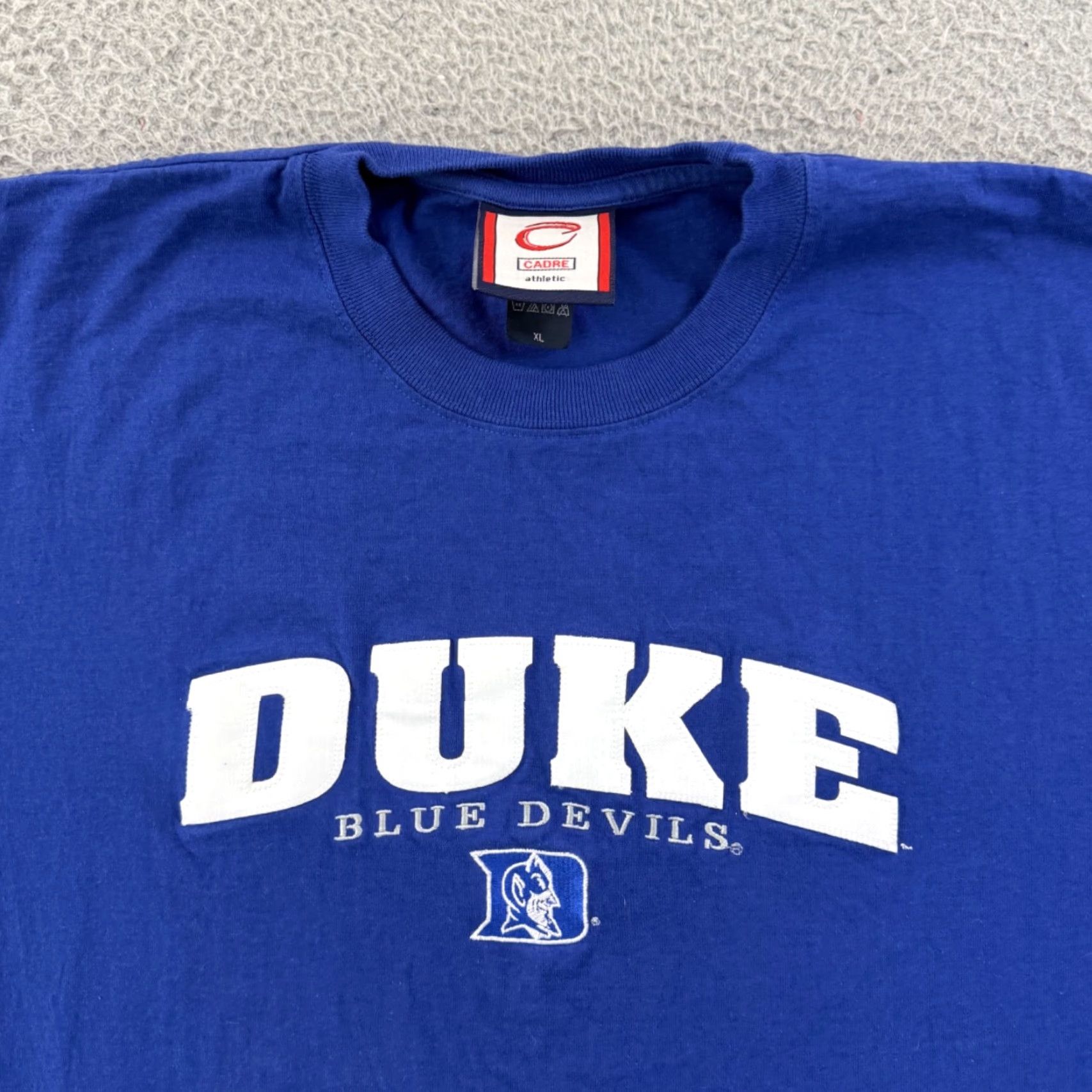 Vintage VINTAGE Duke Blue Devils Shirt Mens XL Blue Short Sleeve Sport College Y2K USA Size US XL / EU 56 / 4 - 3 Thumbnail