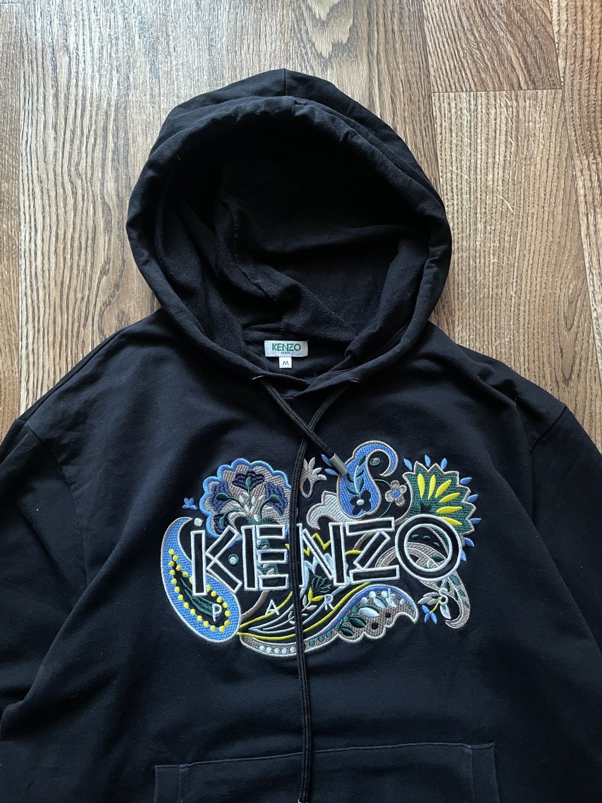 Kenzo Hoodie Kenzo Paris Big Tiger Logo Hoodie Sweater Size M Size US M / EU 48-50 / 2 - 3 Thumbnail