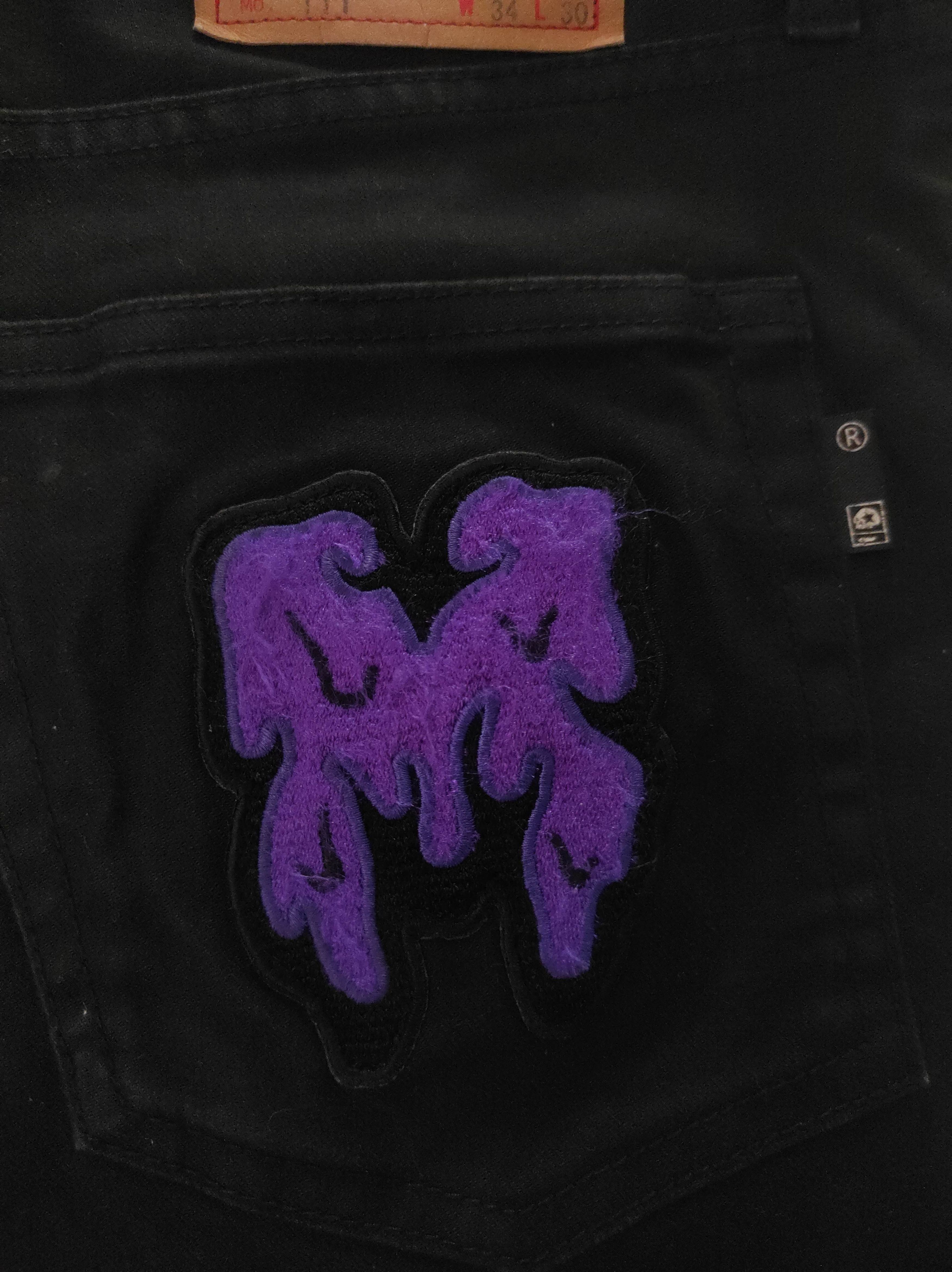 Misfits Magical Mosh Misfits Denim jeans Black Size US 33 - 13 Thumbnail