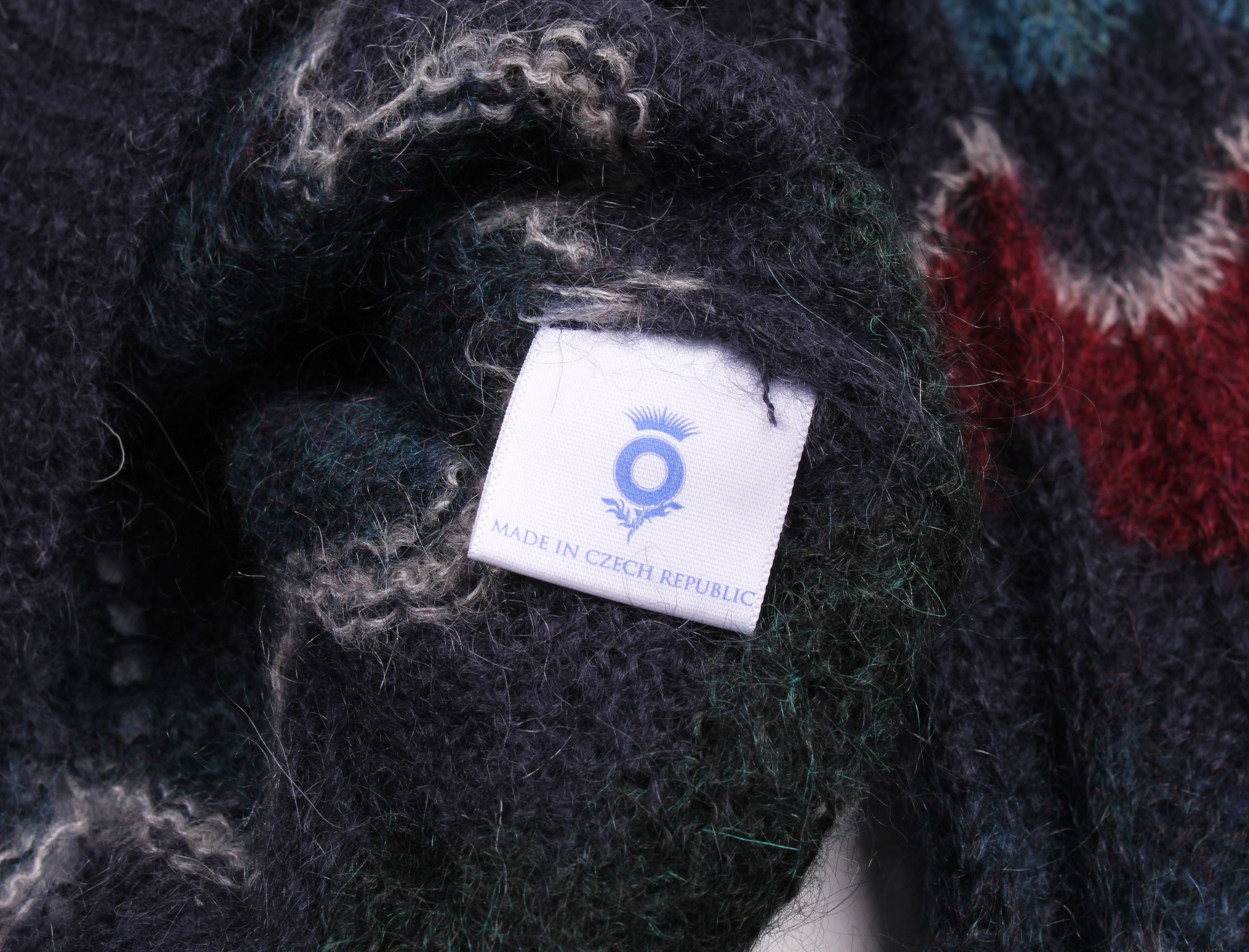 Other Brora Superkid Mohair Blend Knitted Light Sweater Jumper Size M / US 6-8 / IT 42-44 - 5 Thumbnail