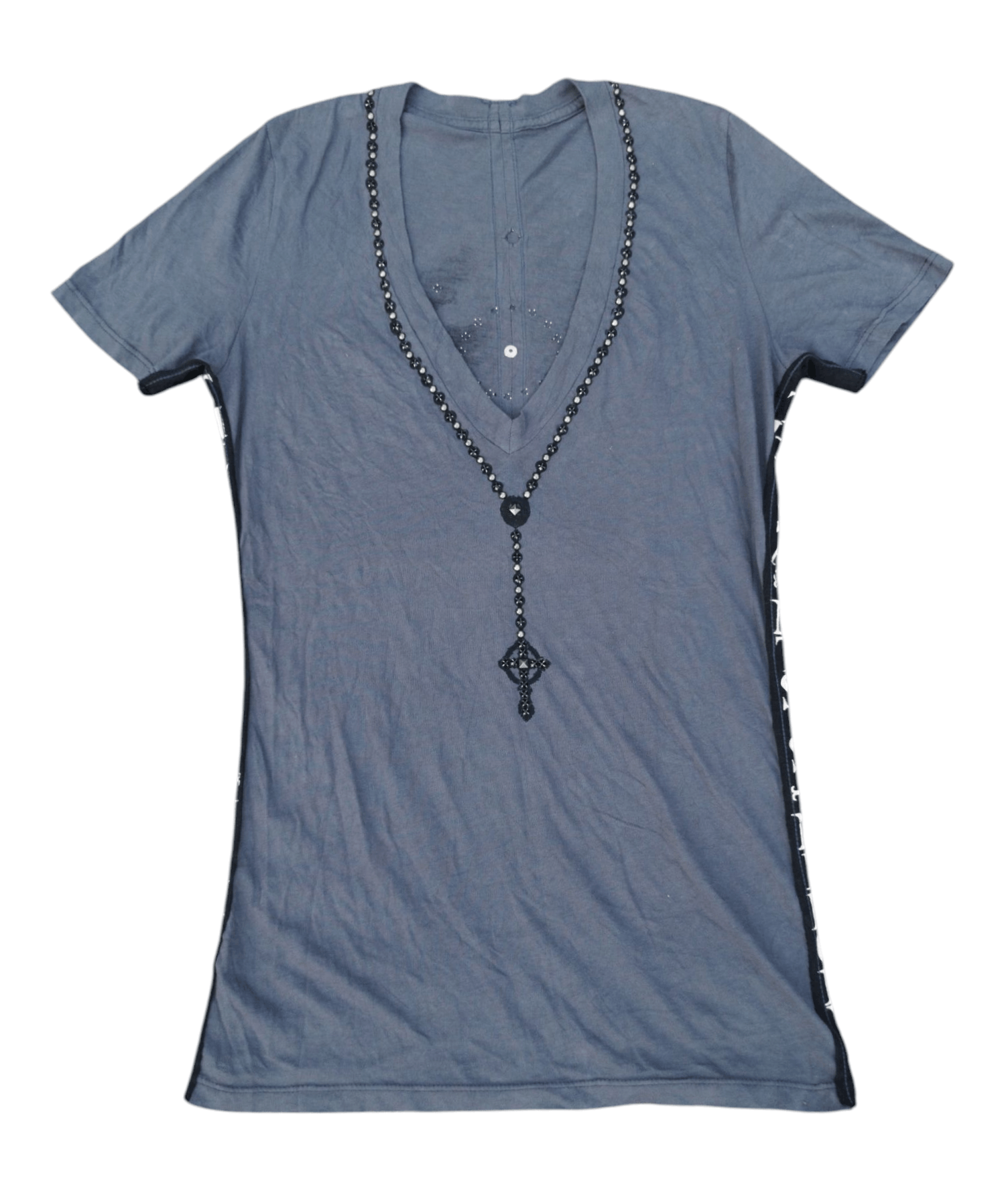 Other The saints sinphony v-neck t-shirt Size US S / EU 44-46 / 1 - 1 Thumbnail
