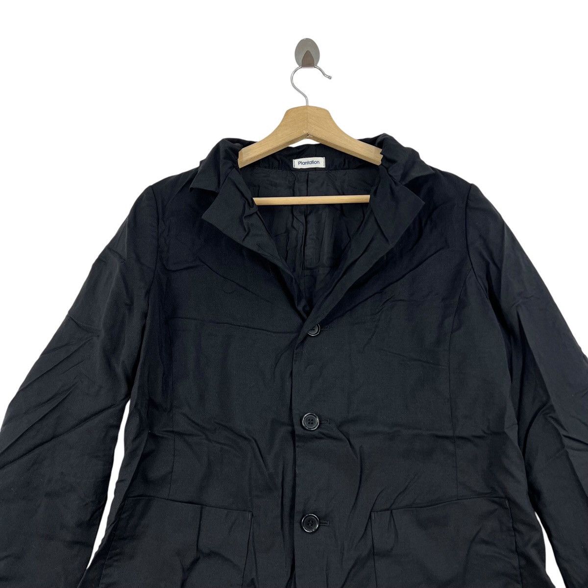 Issey Miyake Japanese Brand PLANTATION By ISSEY MIYAKE Two Pocket Size S / US 4 / IT 40 - 2 Thumbnail