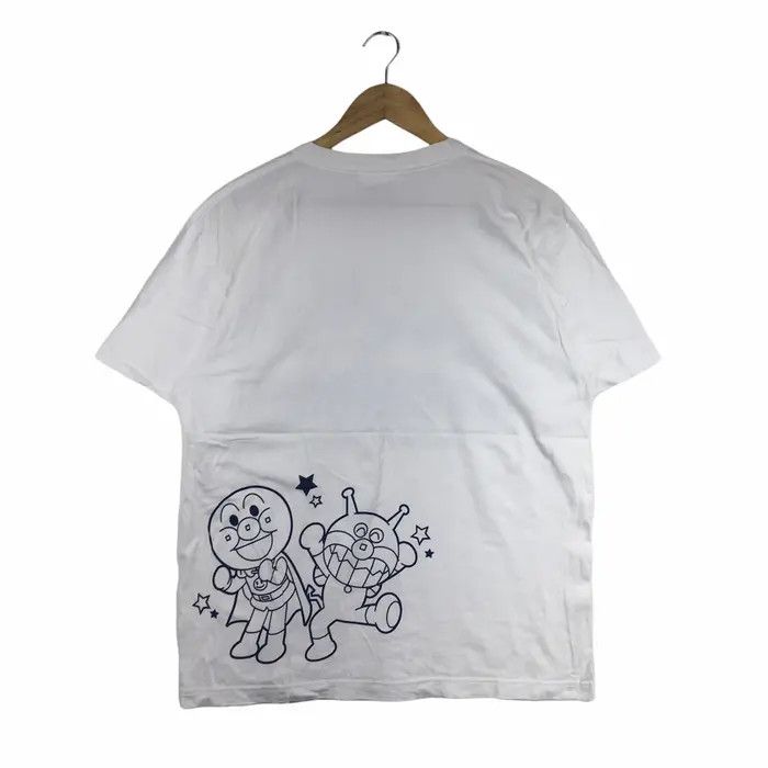 Anime Vtg ANPANMAN TERRACE ANIME Japan All Members Tee Shirt Size US L / EU 52-54 / 3 - 4 Thumbnail