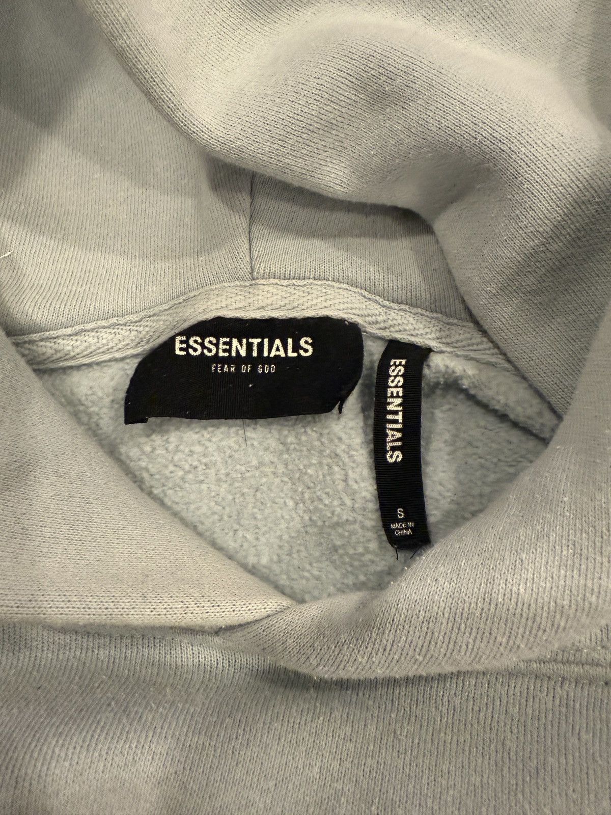 Essentials × Fear of God Fear of God Essentials Pullover 3M Logo Hoodie Blue Size US S / EU 44-46 / 1 - 5 Thumbnail